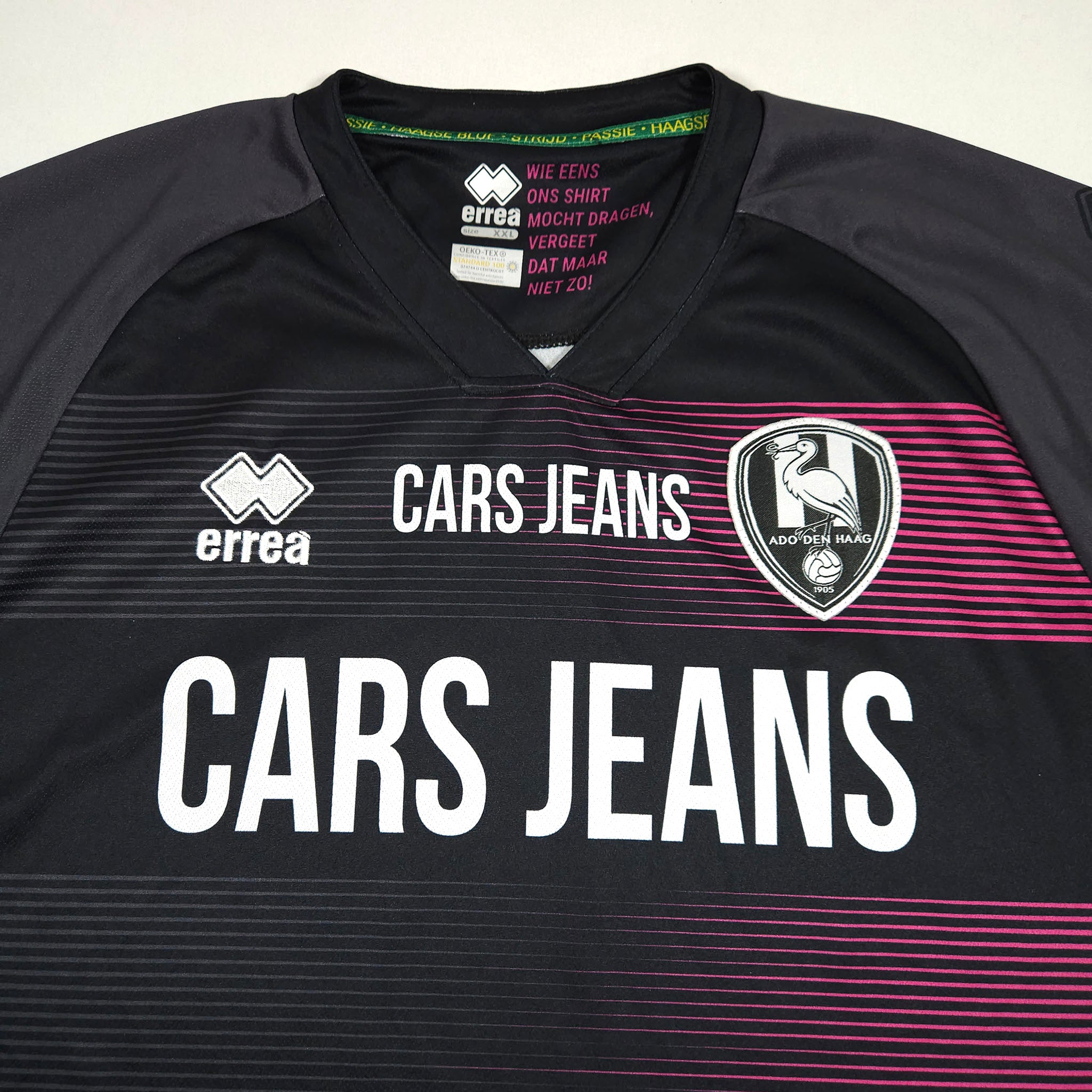 2019-20 ADO Den Haag GK Shirt detailed view 1