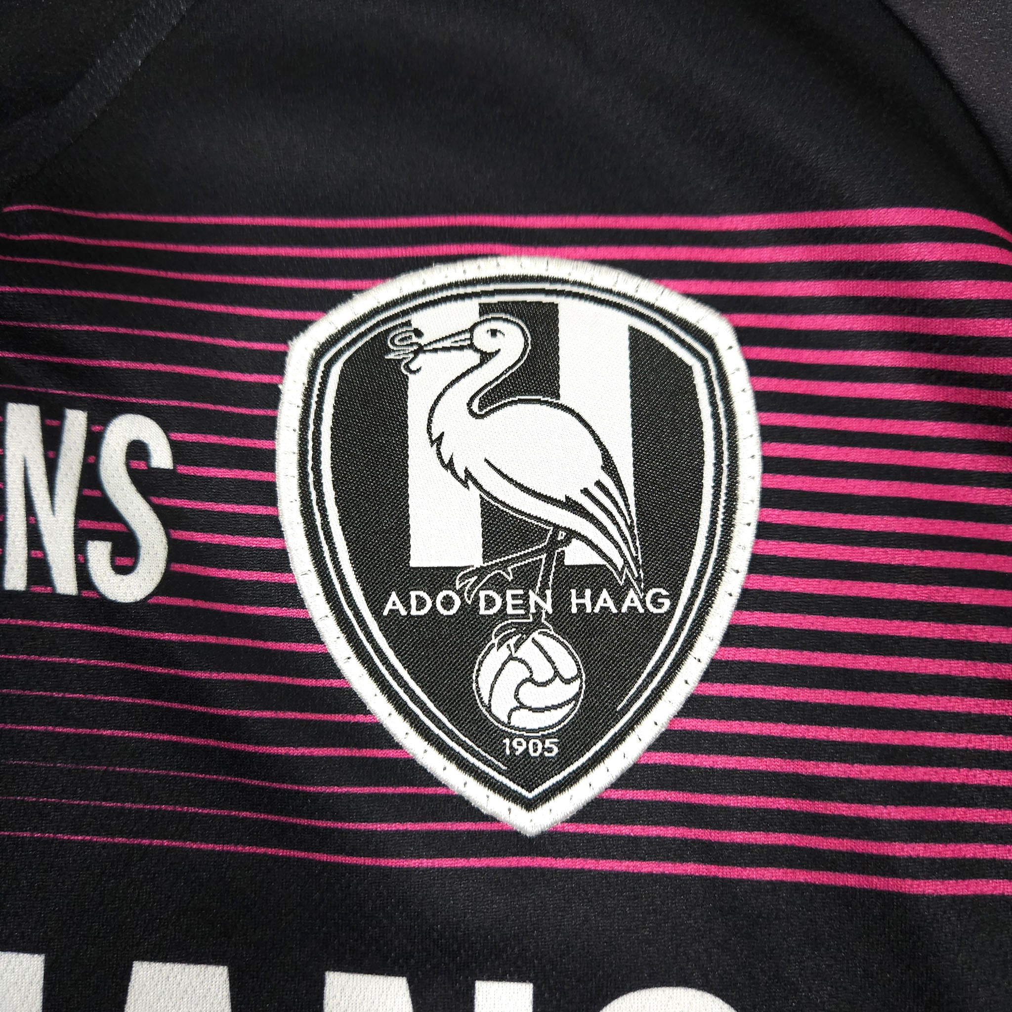 2019-20 ADO Den Haag GK Shirt detailed view 2