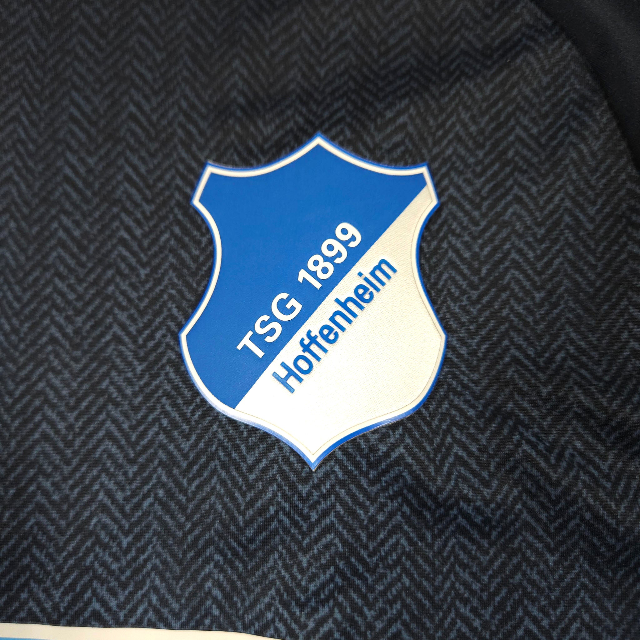2017-18 Hoffenheim Home Shirt detailed view 2