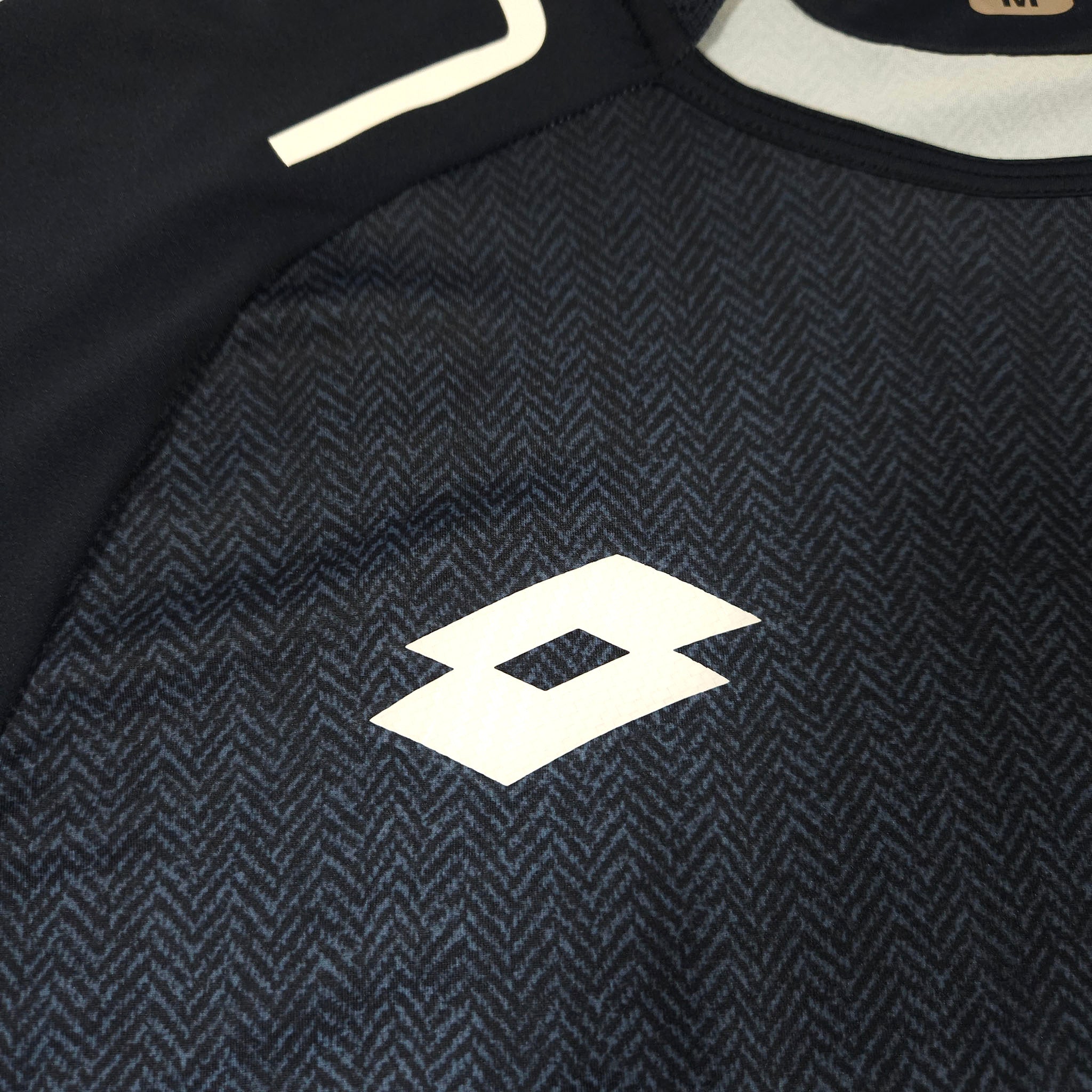 2017-18 Hoffenheim Home Shirt detailed view 3