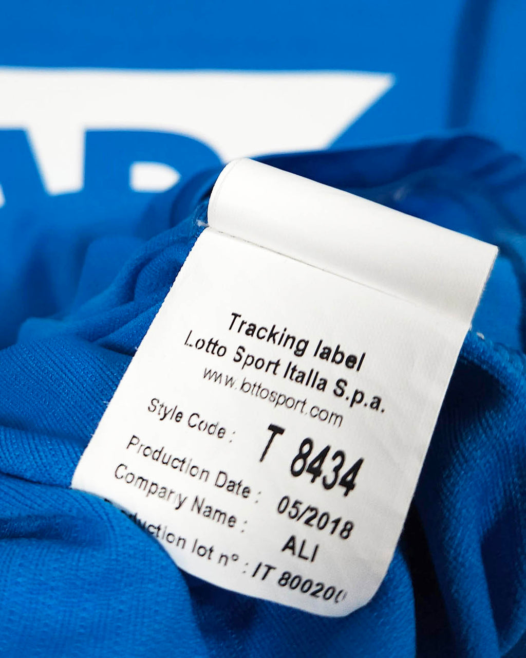 2018-19 Hoffenheim thuisshirt