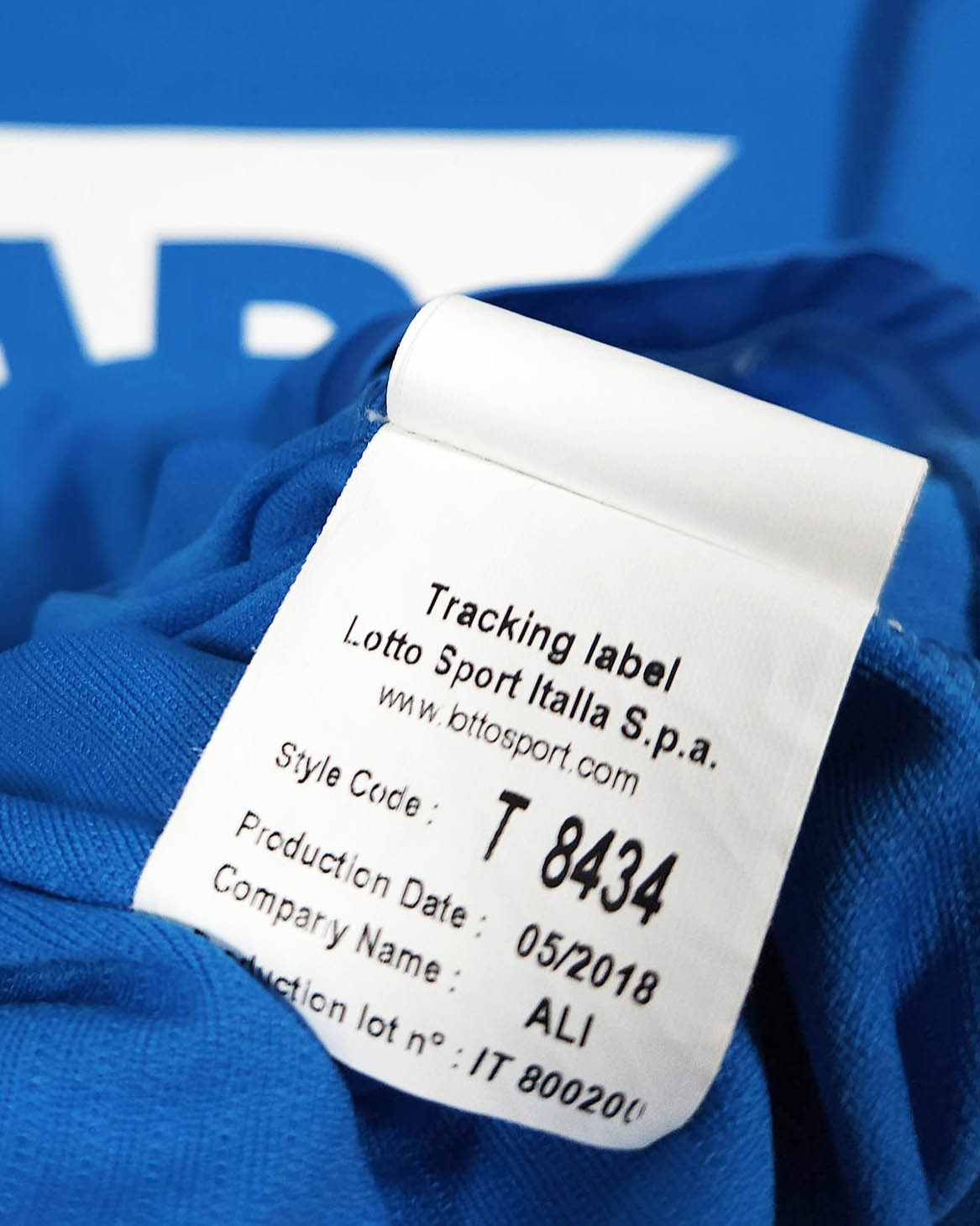 2018-19 Hoffenheim thuisshirt