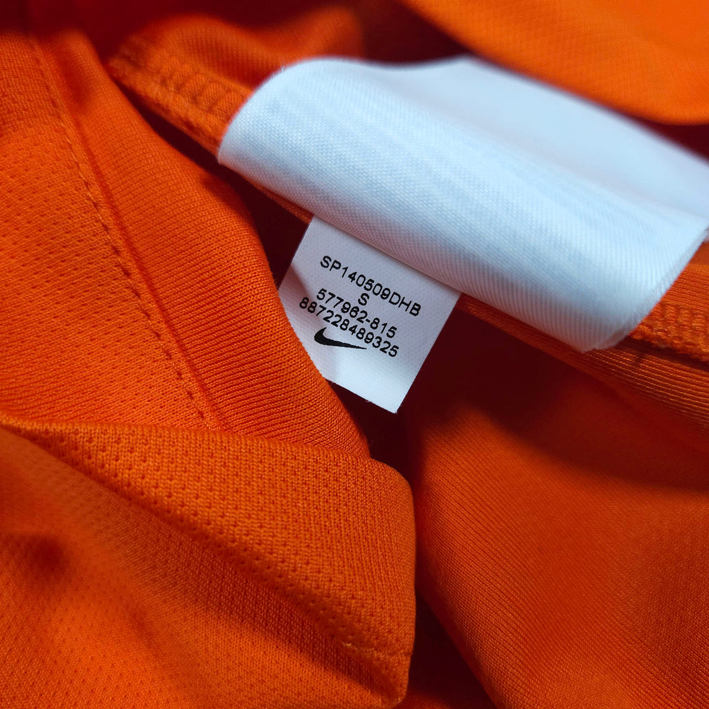 2014-15 Netherlands Home Shirt - detailed view