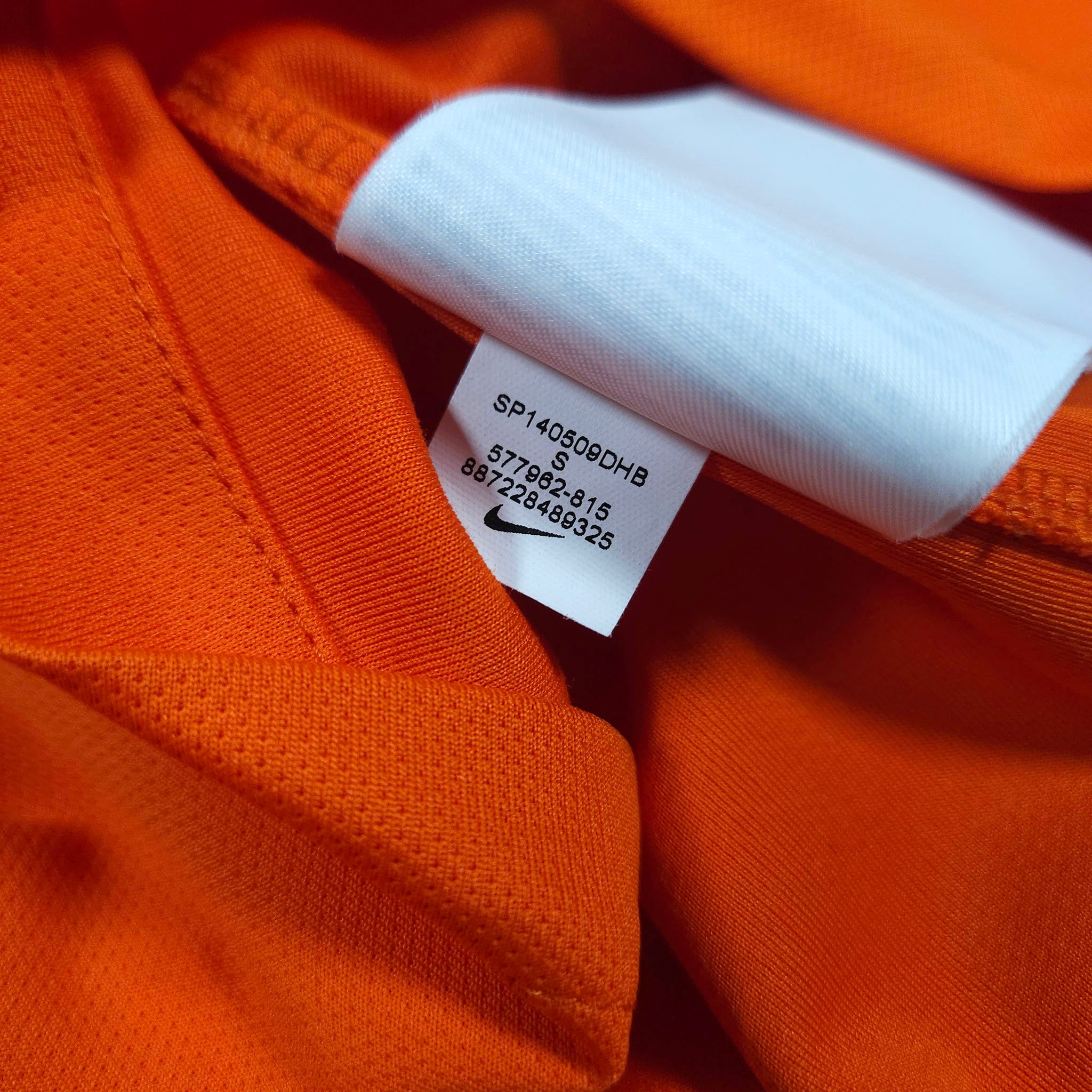 2014-15 Netherlands Home Shirt detailed view 8