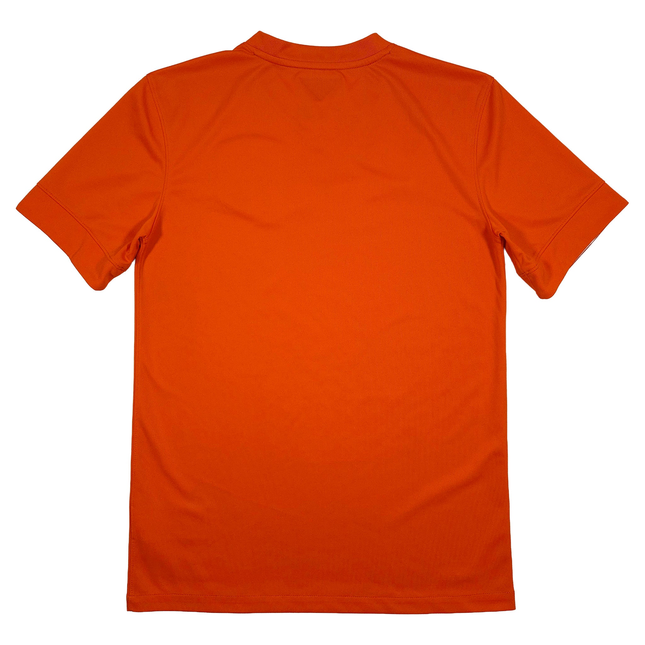 2014-15 Netherlands Home Shirt - back view
