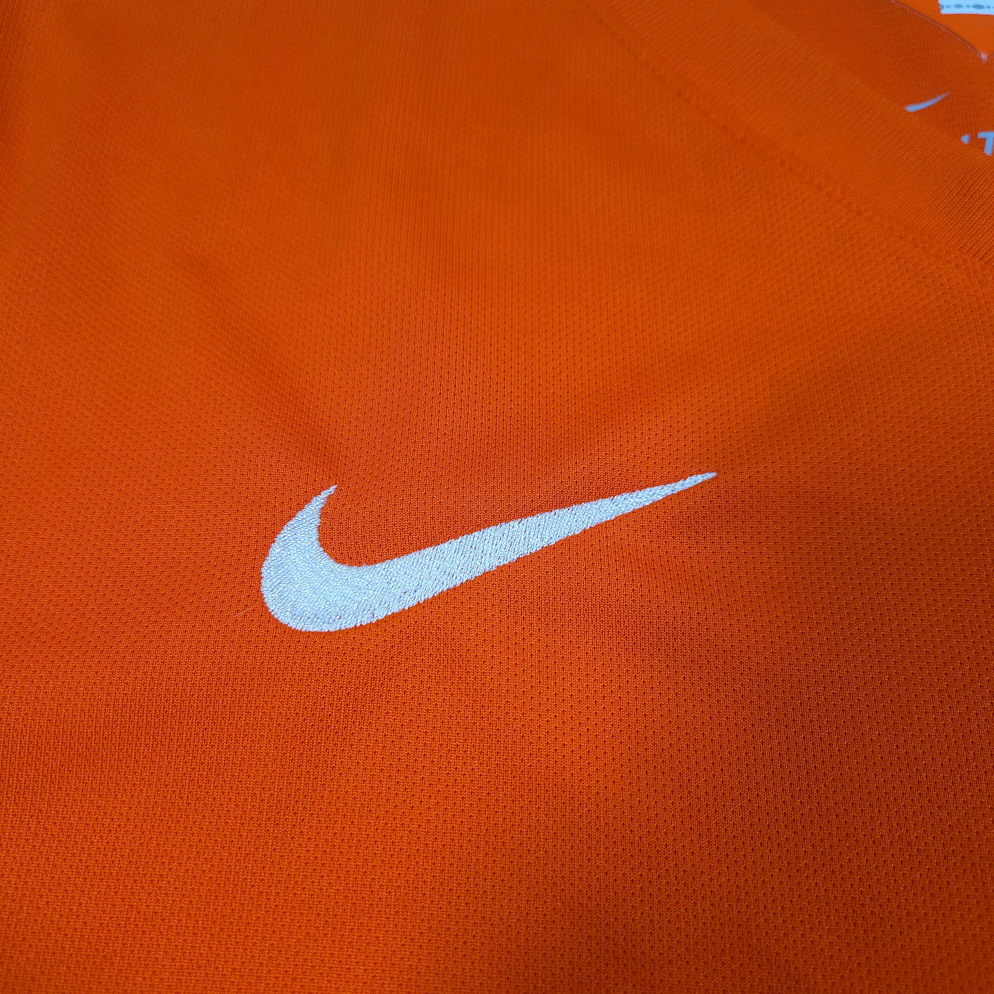 2014-15 Netherlands Home Shirt detailed view 3