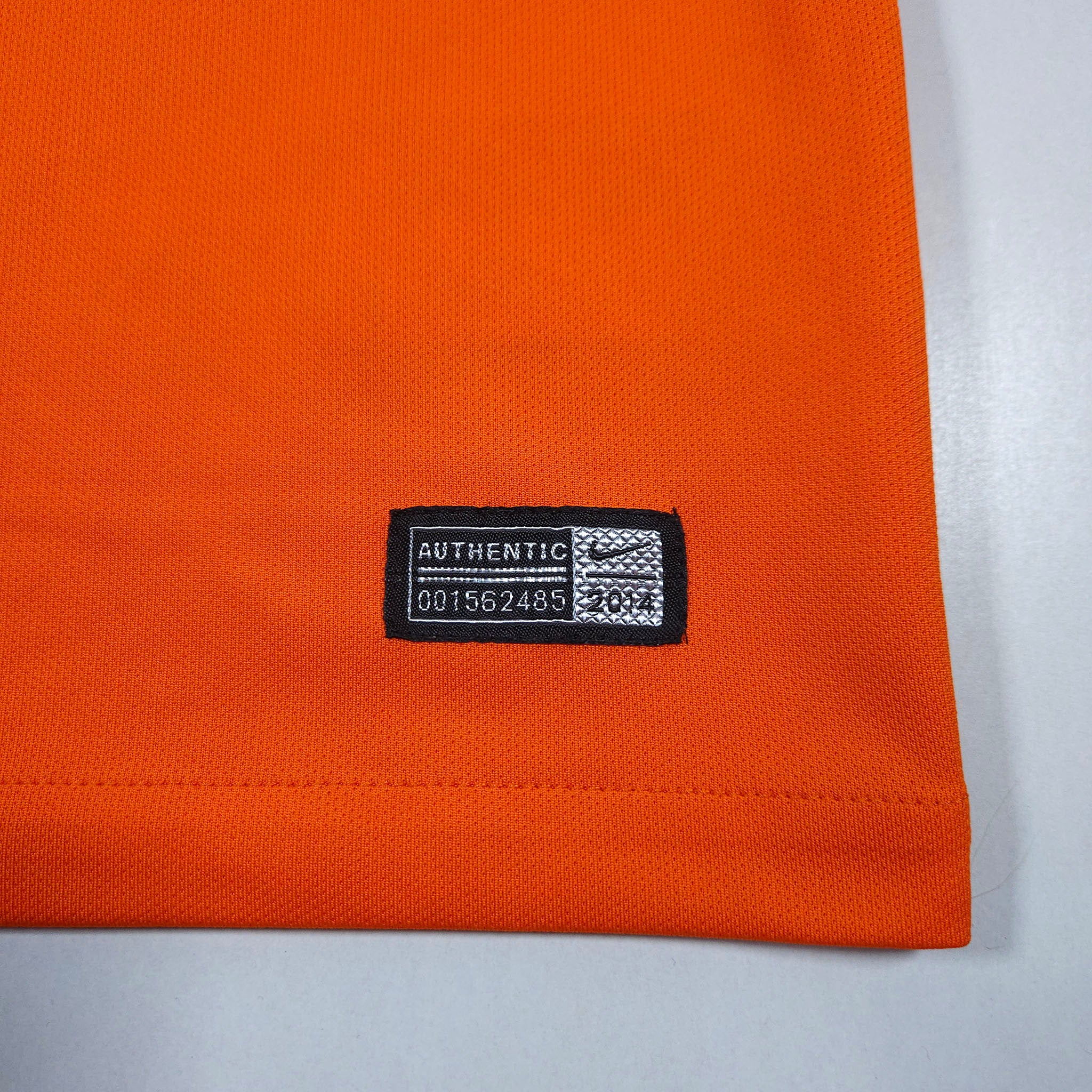 2014-15 Netherlands Home Shirt detailed view 4