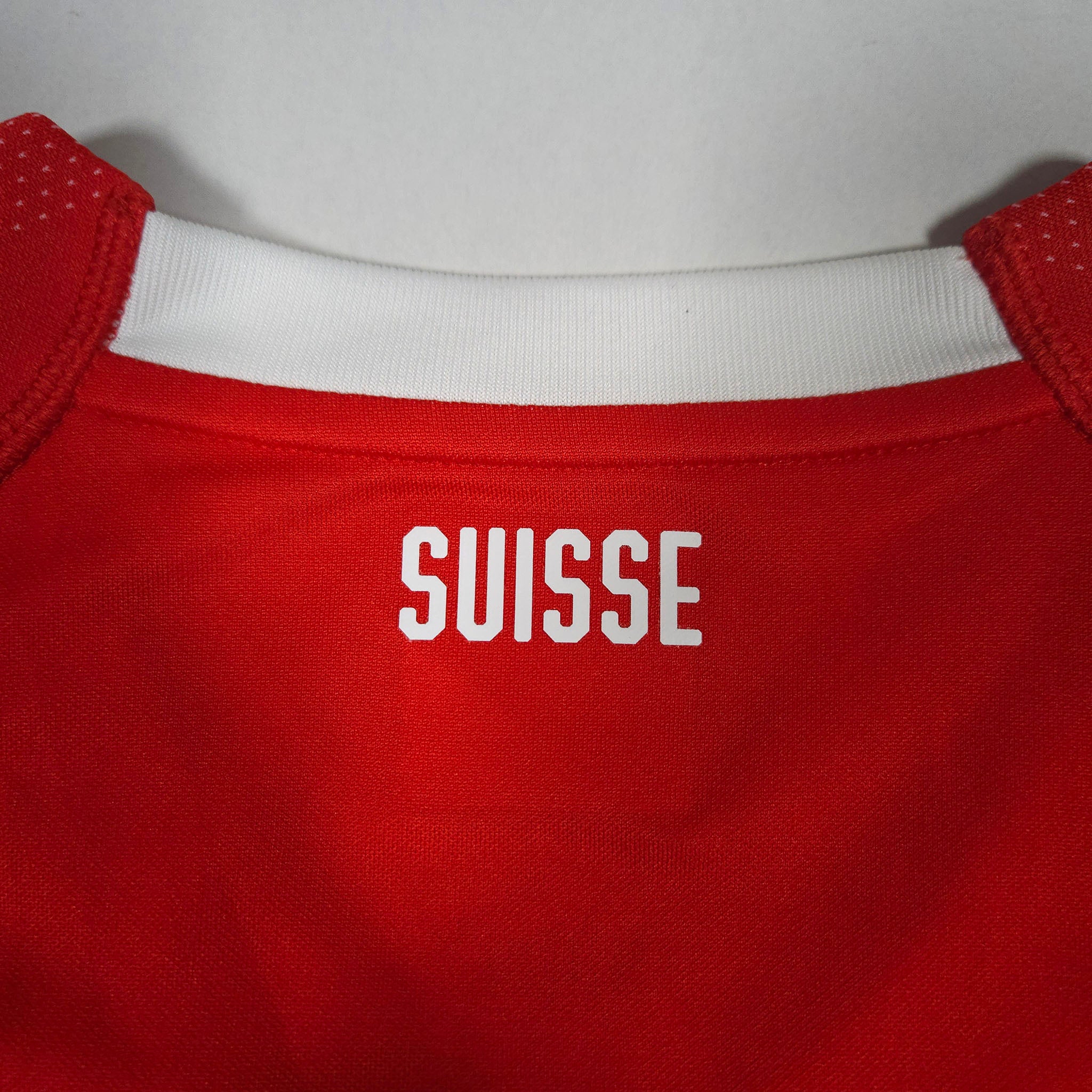 Switserland Home Shirt 2018-19 detailed view 7