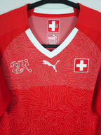 2018-19 Zwitserland thuisshirt