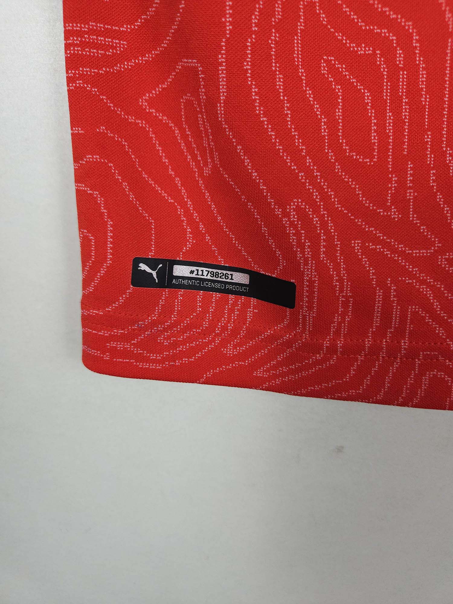 2018-19 Zwitserland thuisshirt