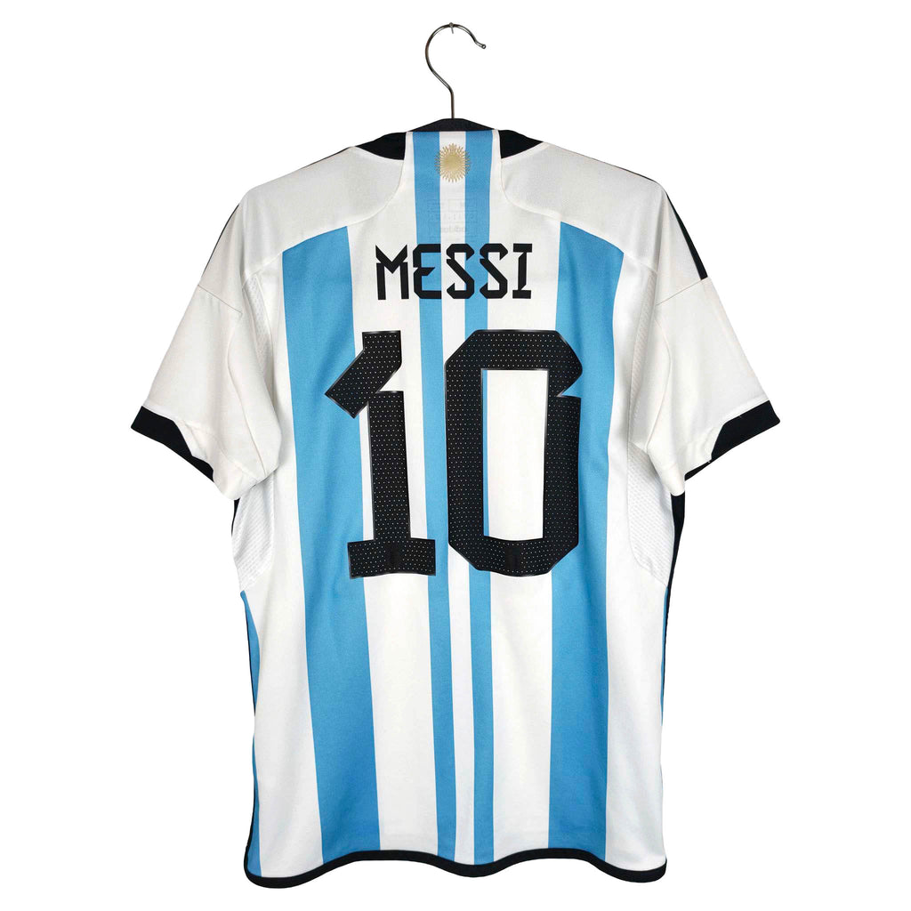 2022-23 Argentinië thuisshirt Messi #10