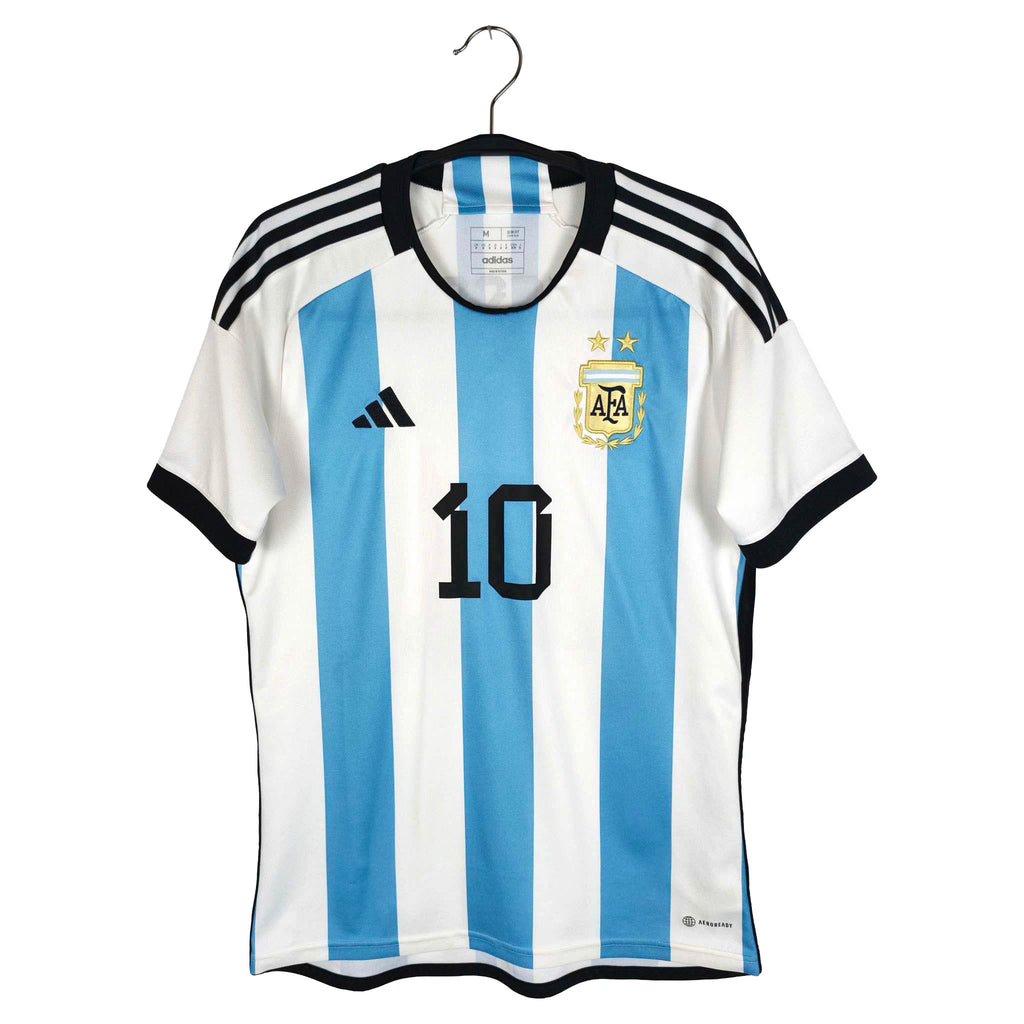 2022-23 Argentinië thuisshirt Messi #10