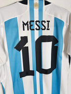 2022-23 Argentinië thuisshirt Messi #10