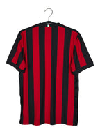 2017-18 AC Milan Home Shirt - back view
