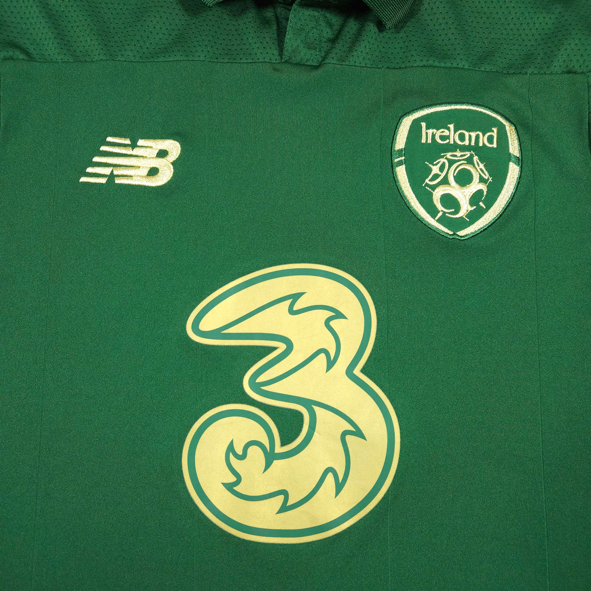 Ireland Home Shirt 2019-20 detailed view 1