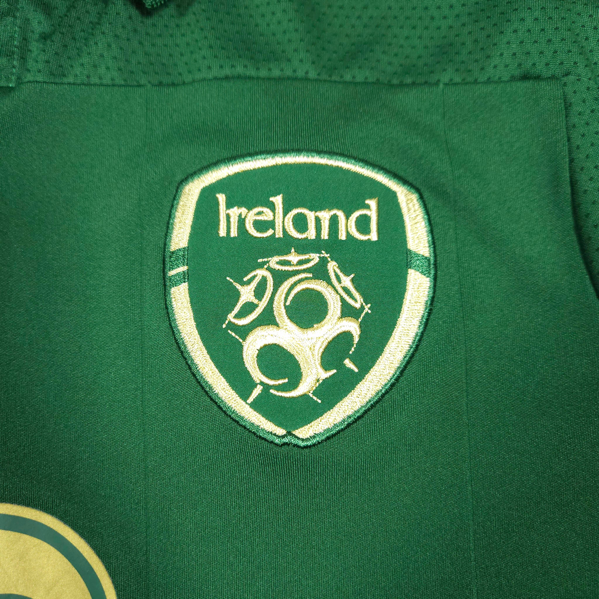 Ireland Home Shirt 2019-20 detailed view 2
