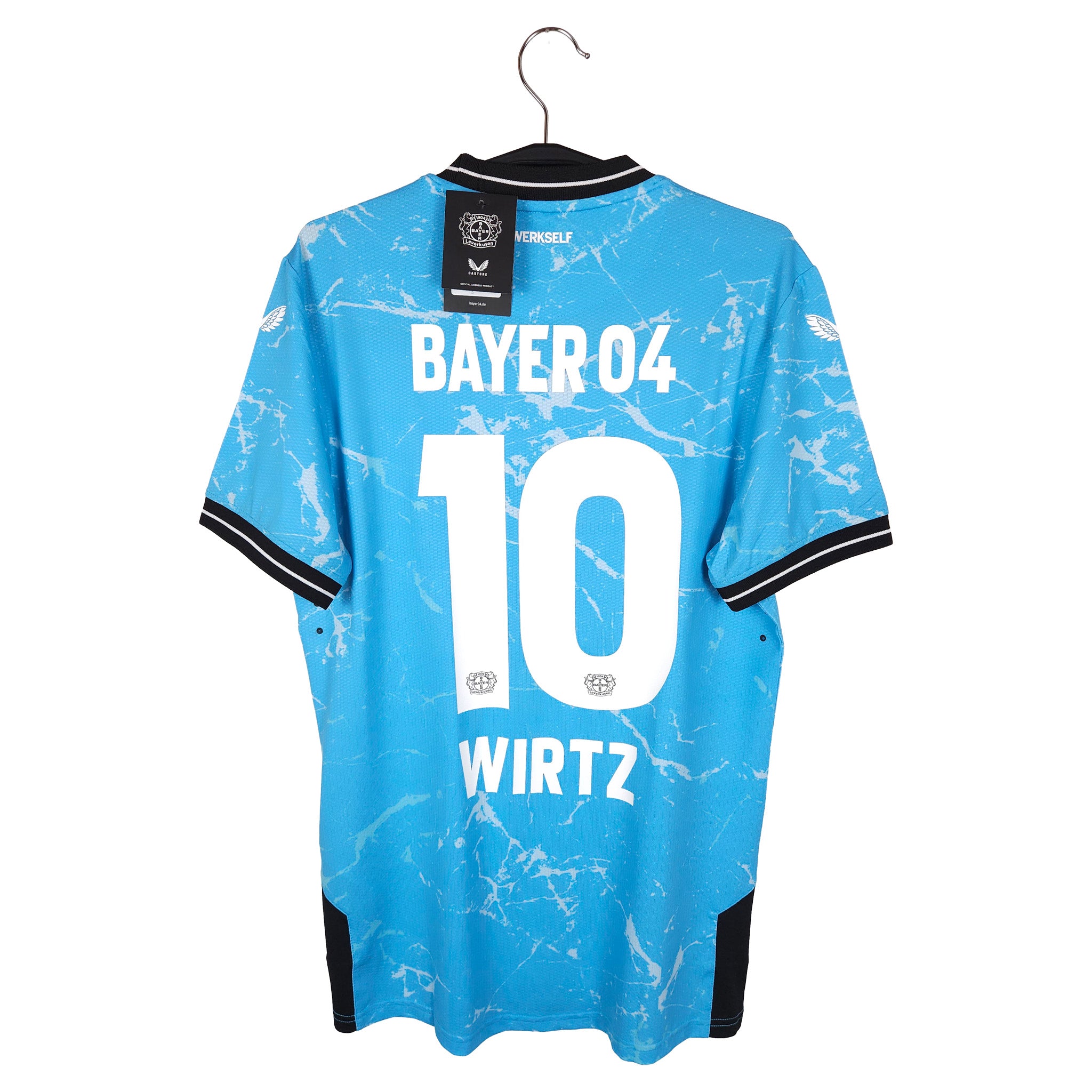 2023-24 Bayer Leverkusen Derde Shirt Spelersversie Wirtz #10