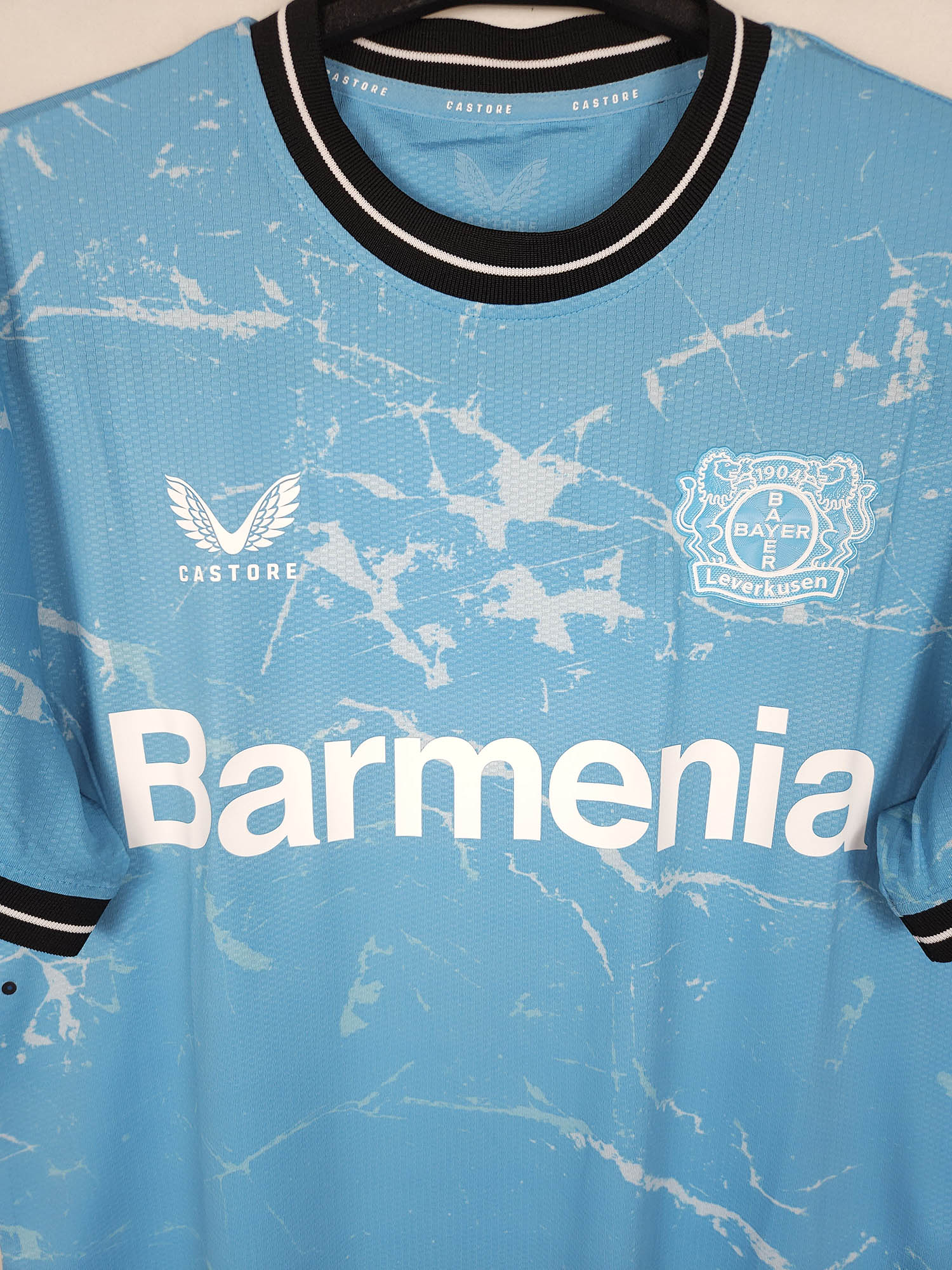 2023-24 Bayer Leverkusen Derde Shirt Spelersversie Wirtz #10