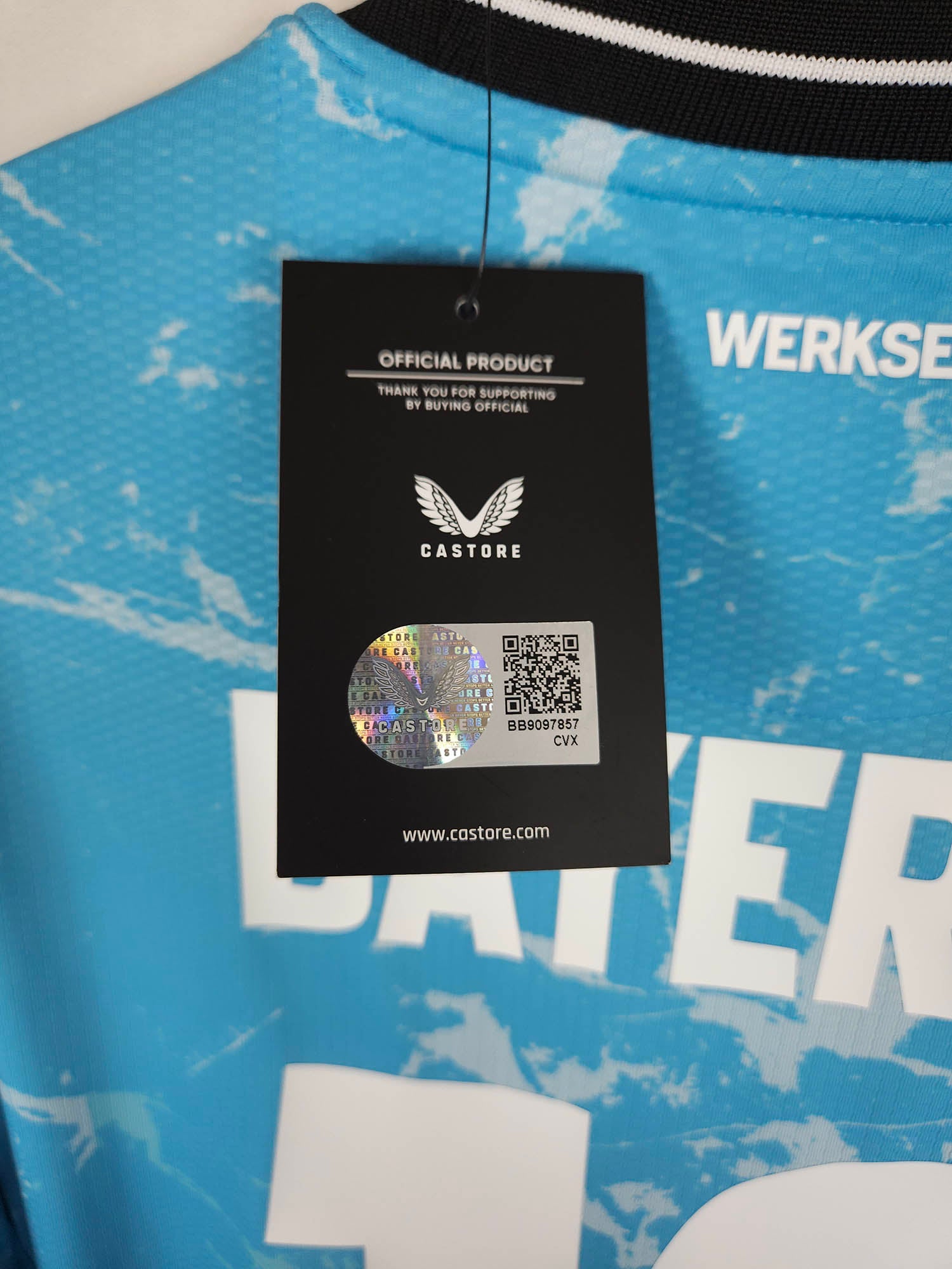 2023-24 Bayer Leverkusen Derde Shirt Spelersversie Wirtz #10