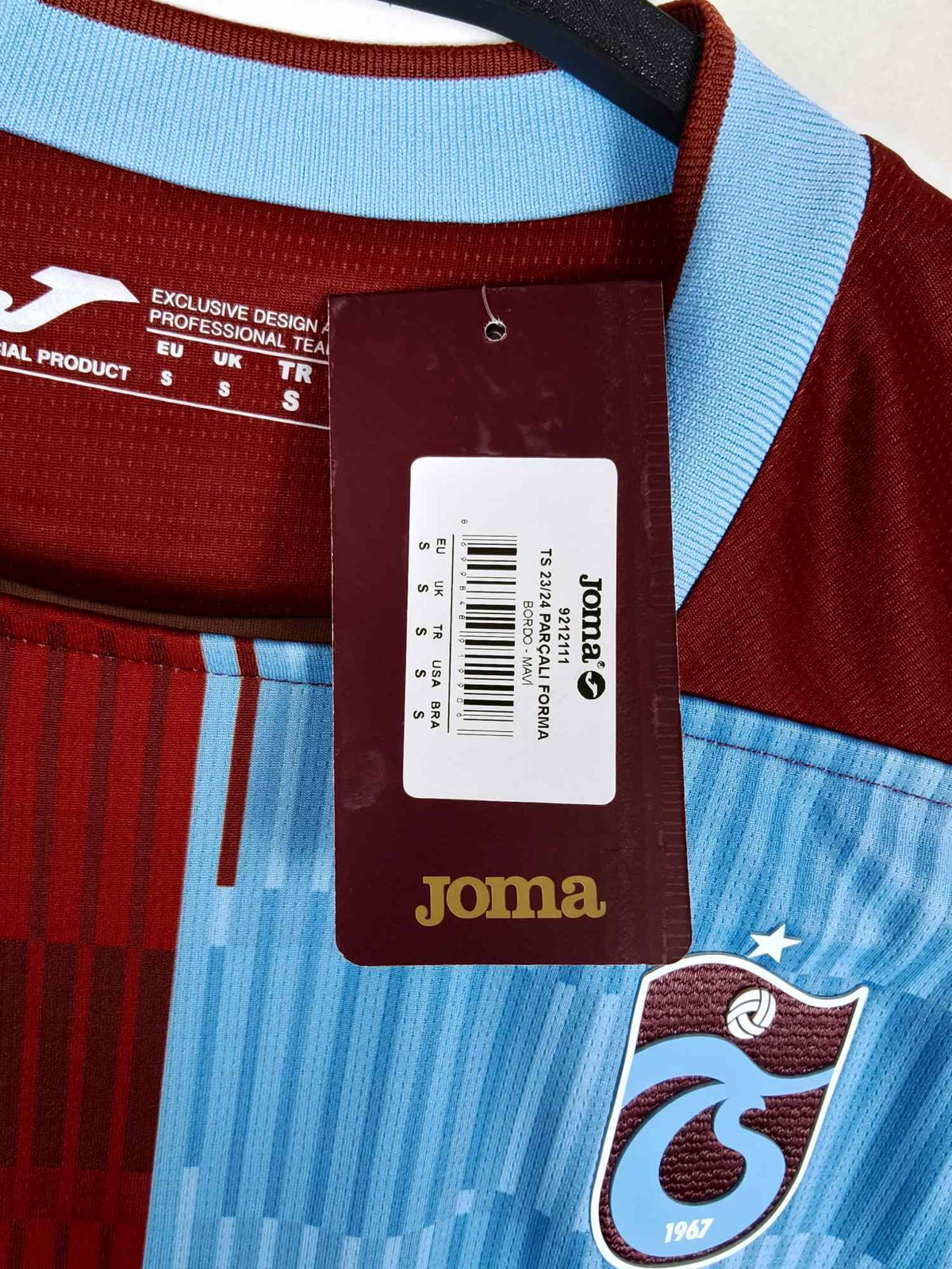 2023-24 Trabzonspor Fourth Shirt - detailed view