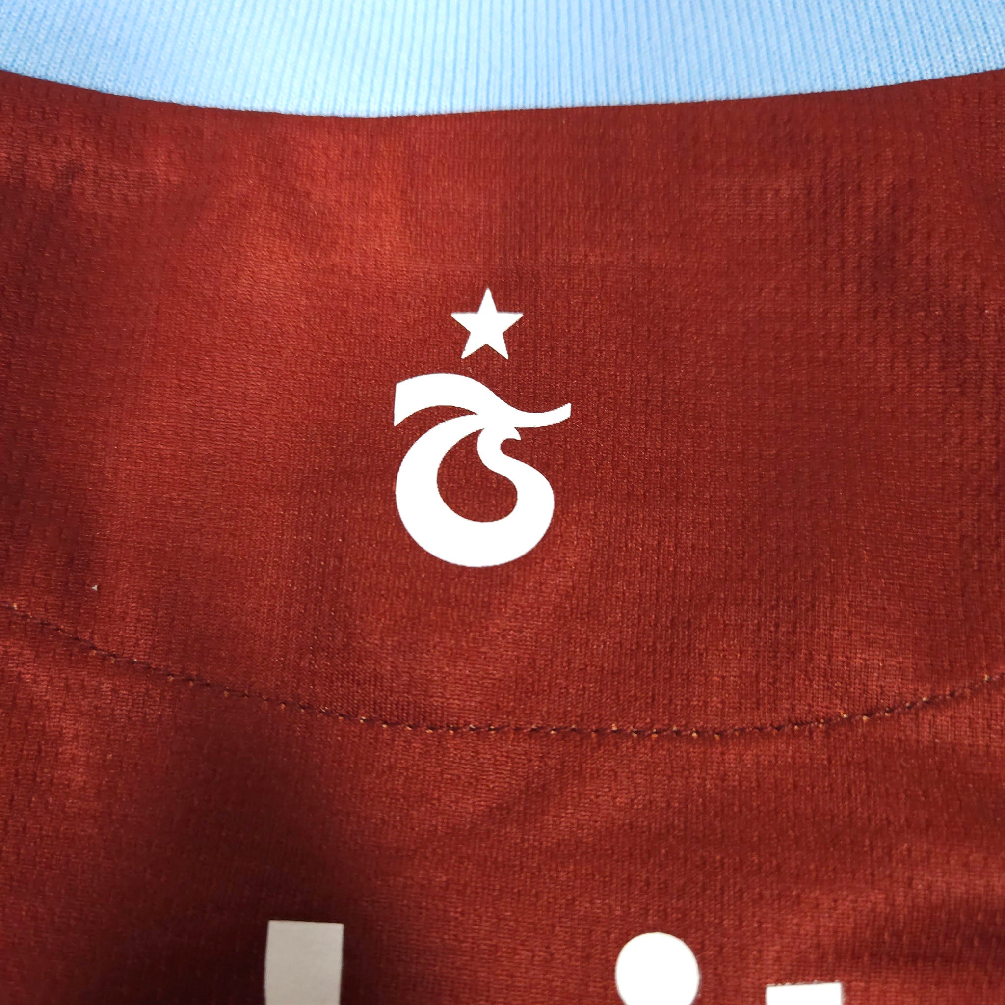 Trabzonspor Fourth Shirt 2023-24 detailed view 7