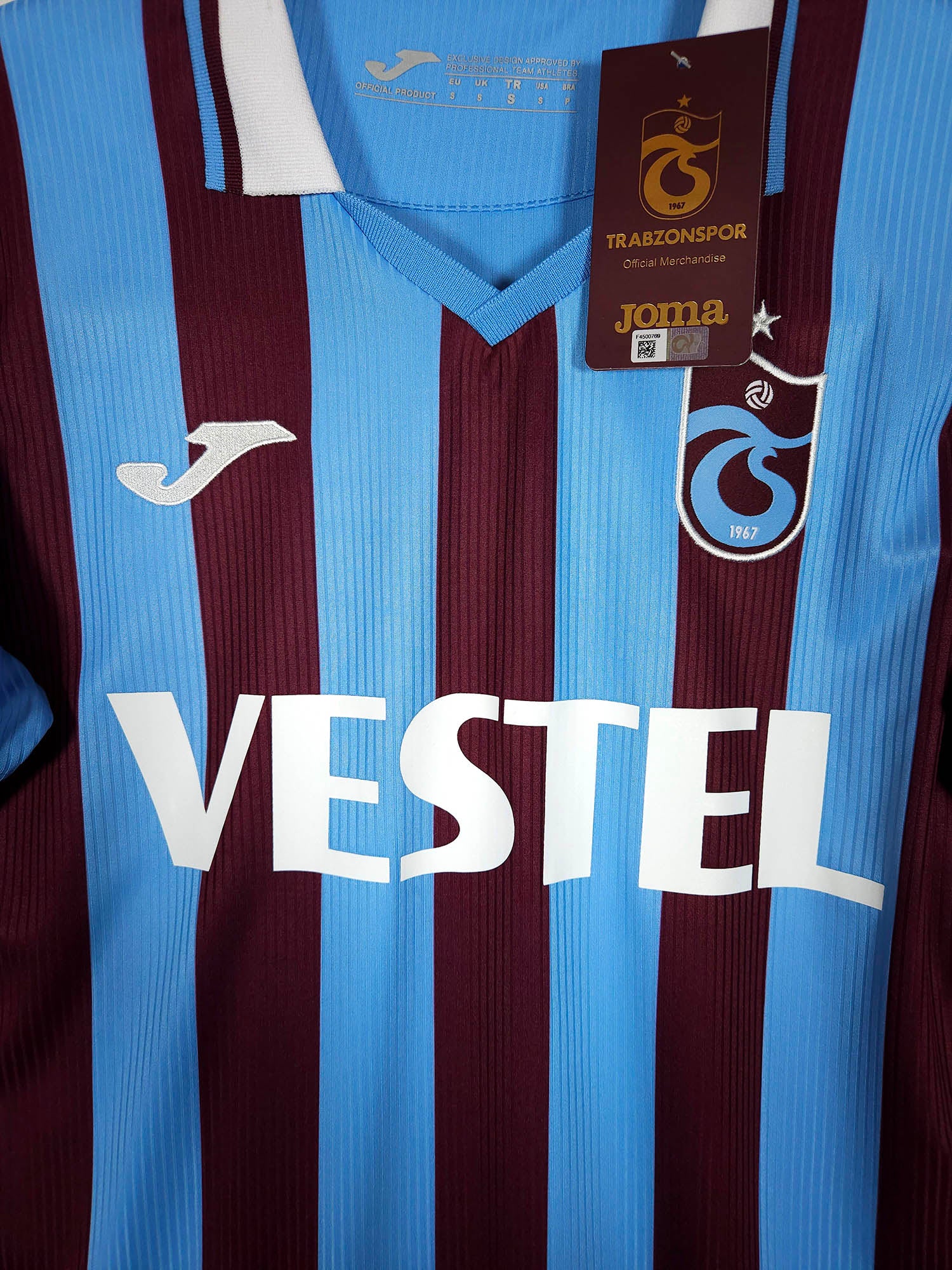 2023-24 Trabzonspor Thuisshirt