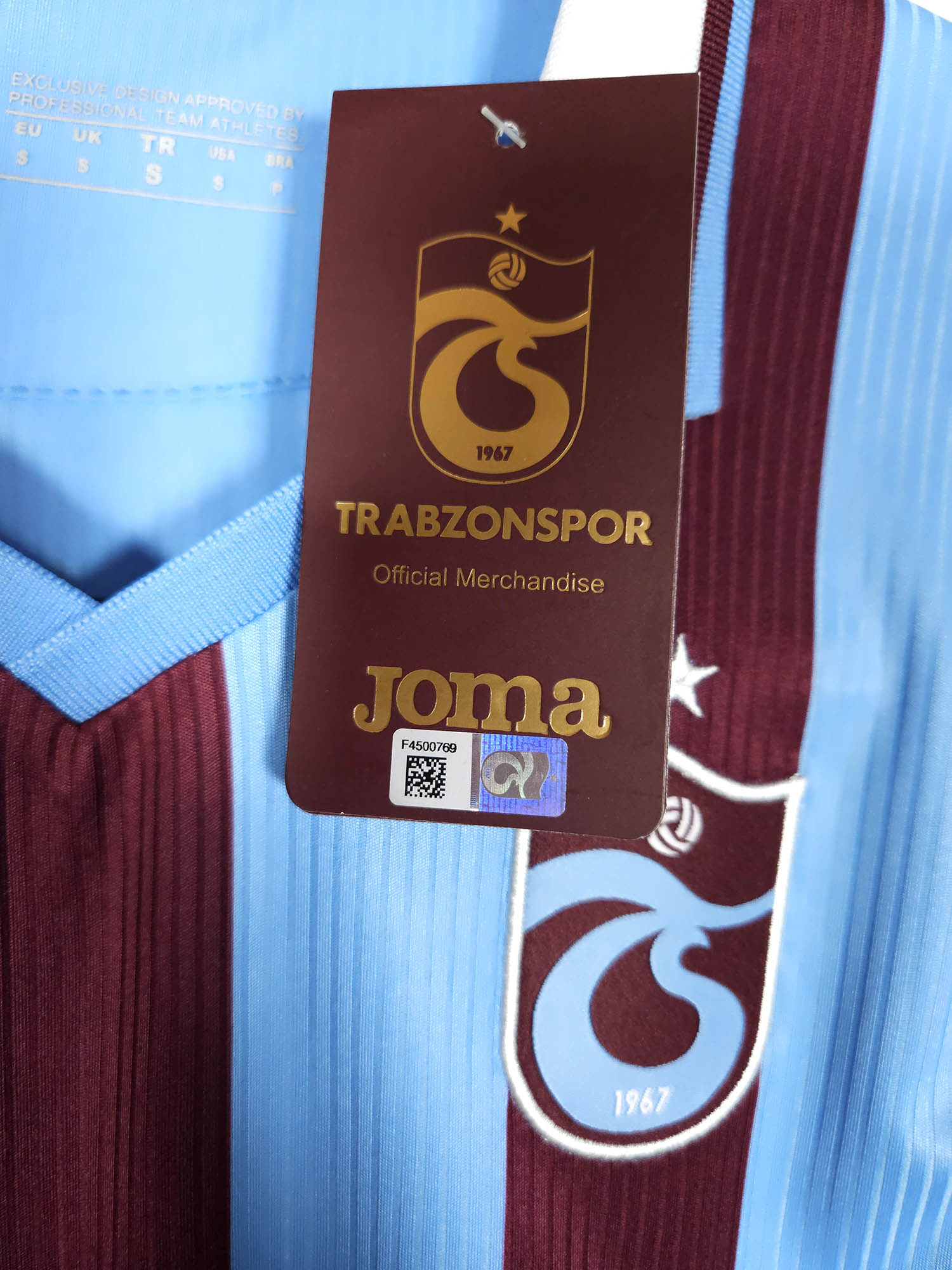 2023-24 Trabzonspor Thuisshirt