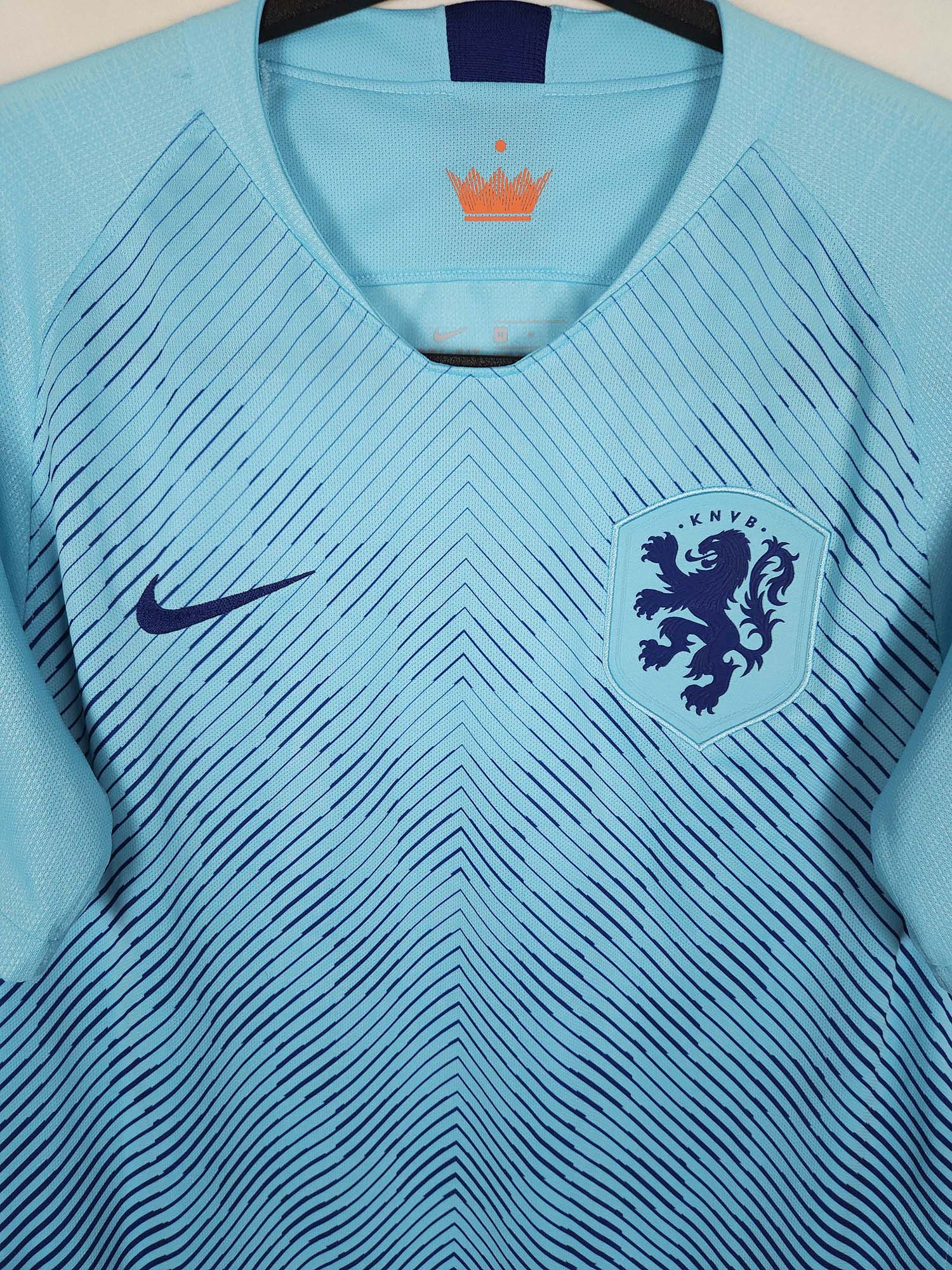 2018-19 Nederland uitshirt