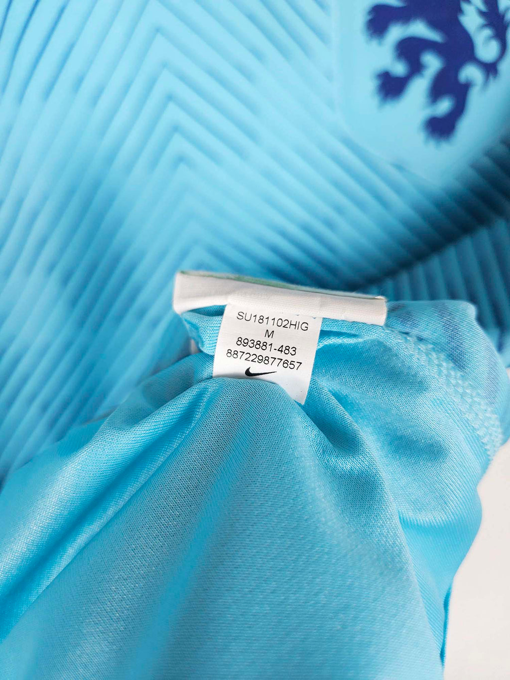2018-19 Nederland uitshirt