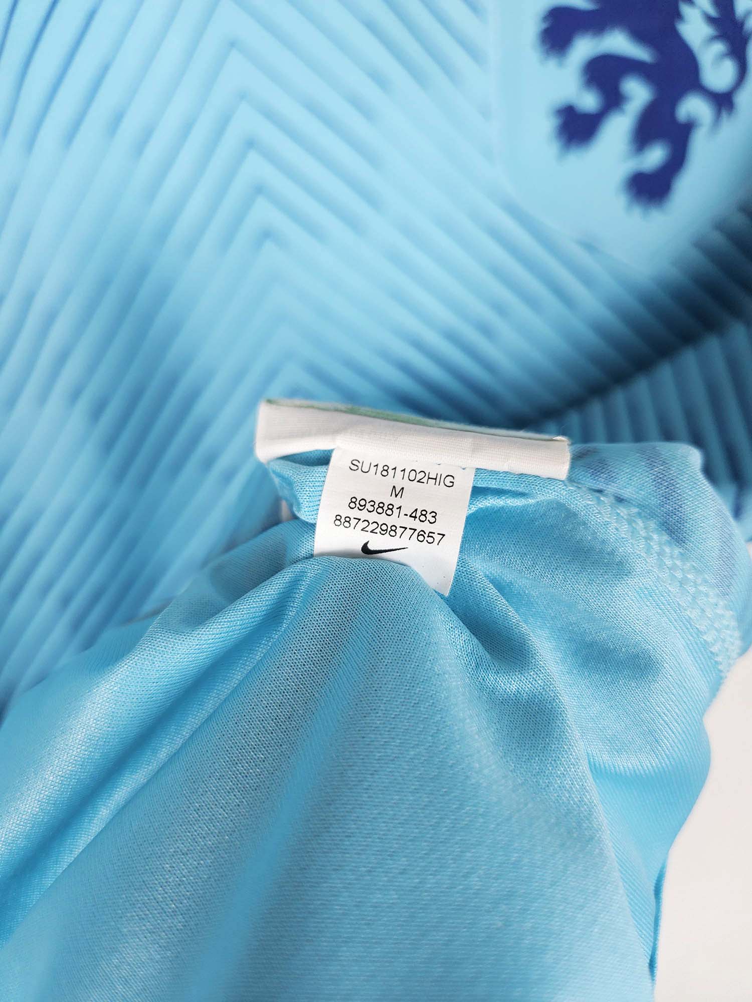 2018-19 Nederland uitshirt