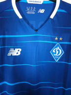 2020-21 Dynamo Kiev Away Shirt Mykolenko #16 - detailed view
