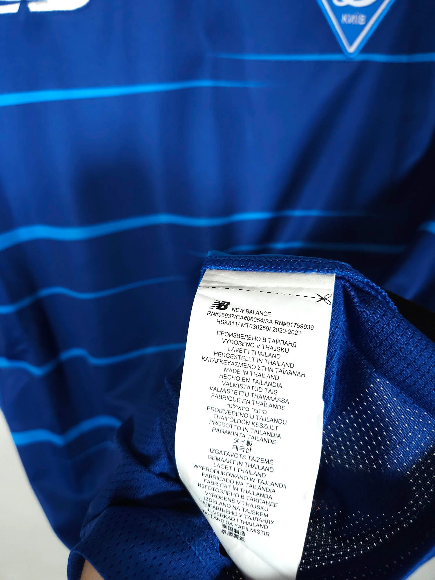2020-21 Dynamo Kiev Uitshirt Mykolenko #16