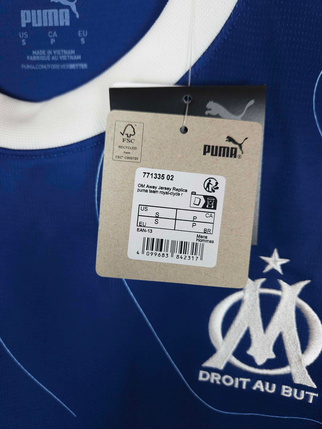 2023-24 Marseille uitshirt