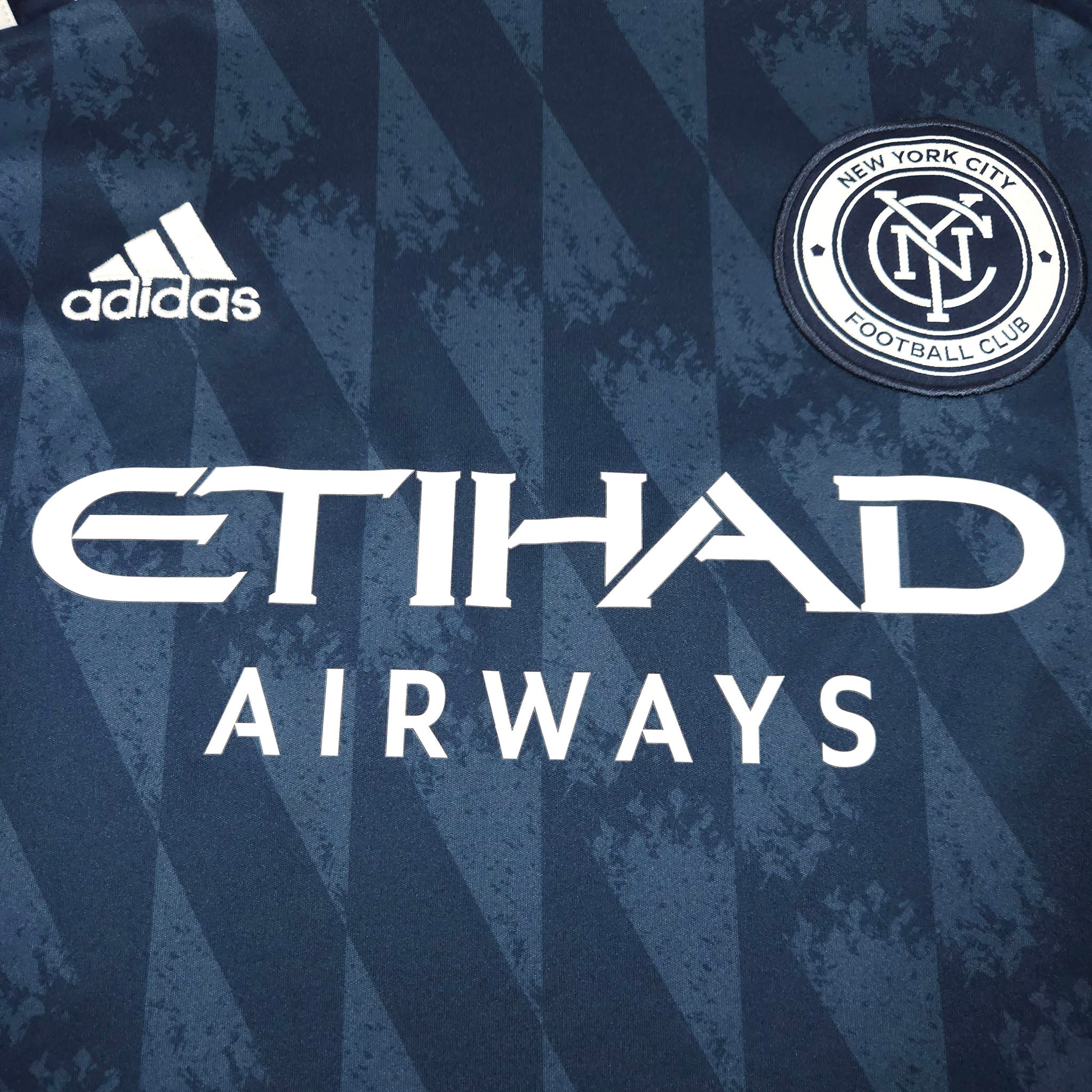 2020-21 New York City Away Shirt - detailed view