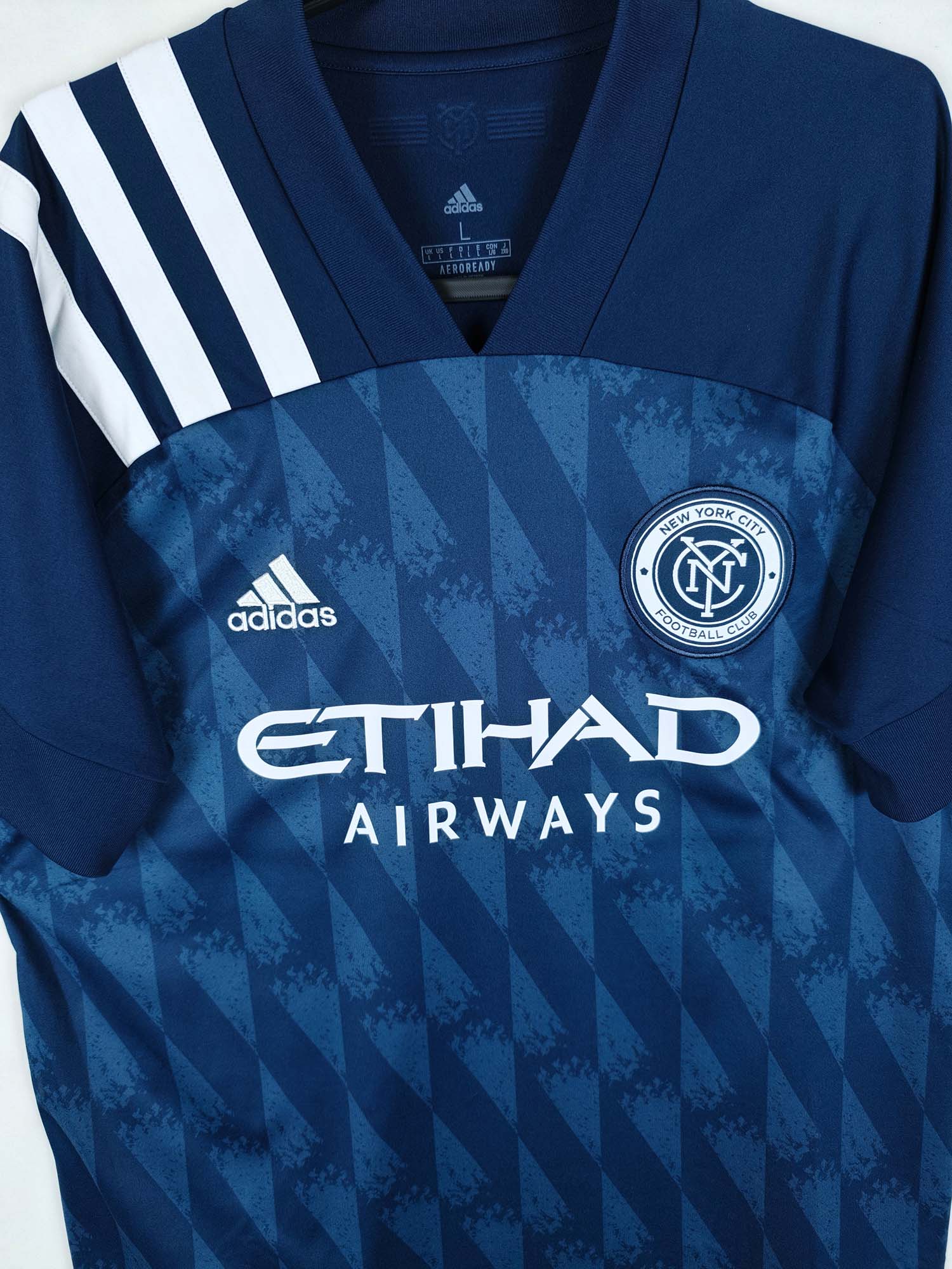 2020-21 New York City uitshirt