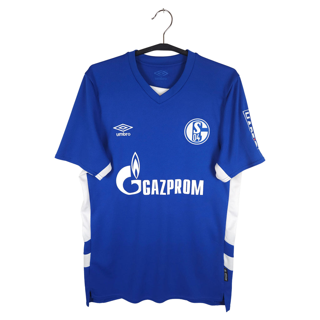 2021-22 Schalke 04 thuisshirt Thiaw #33
