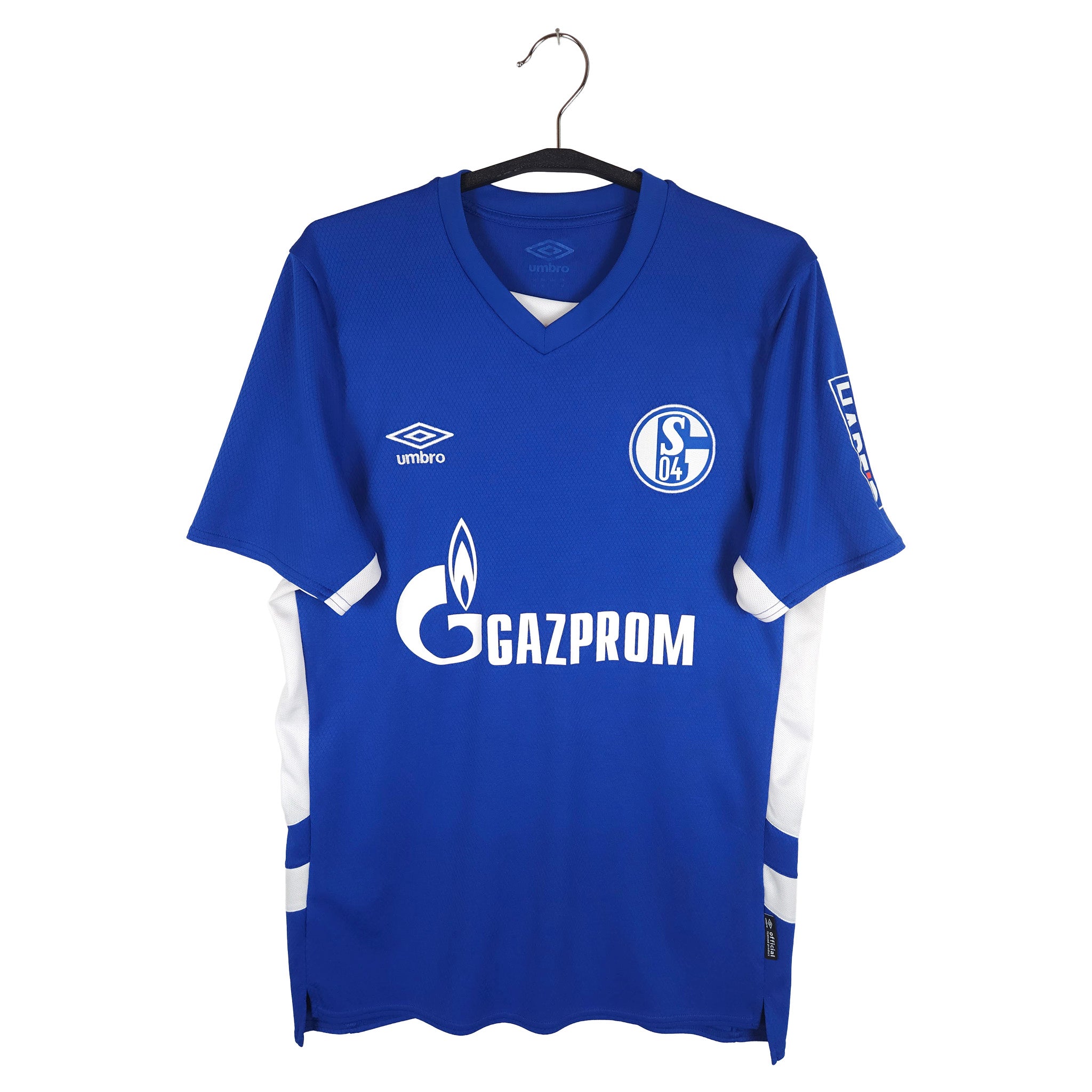 2021-22 Schalke 04 Thuisshirt Thiaw #33