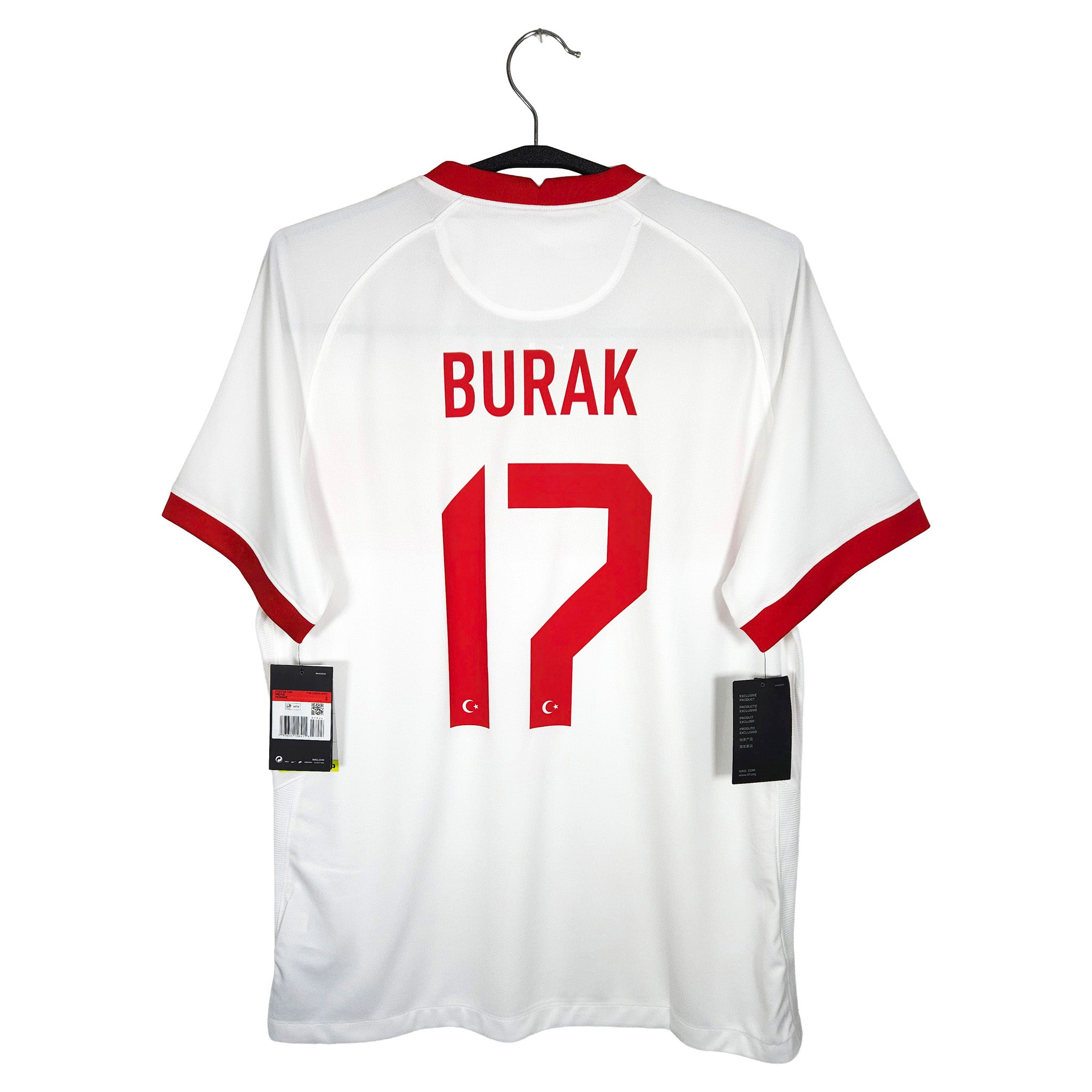2020-21 Turkije Thuisshirt Burak #17