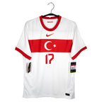 2020-21 Turkey Home Shirt Burak #17 - front view