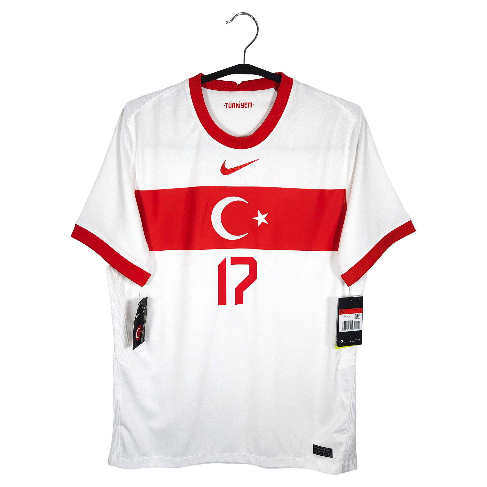 2020-21 Turkije Thuisshirt Burak #17