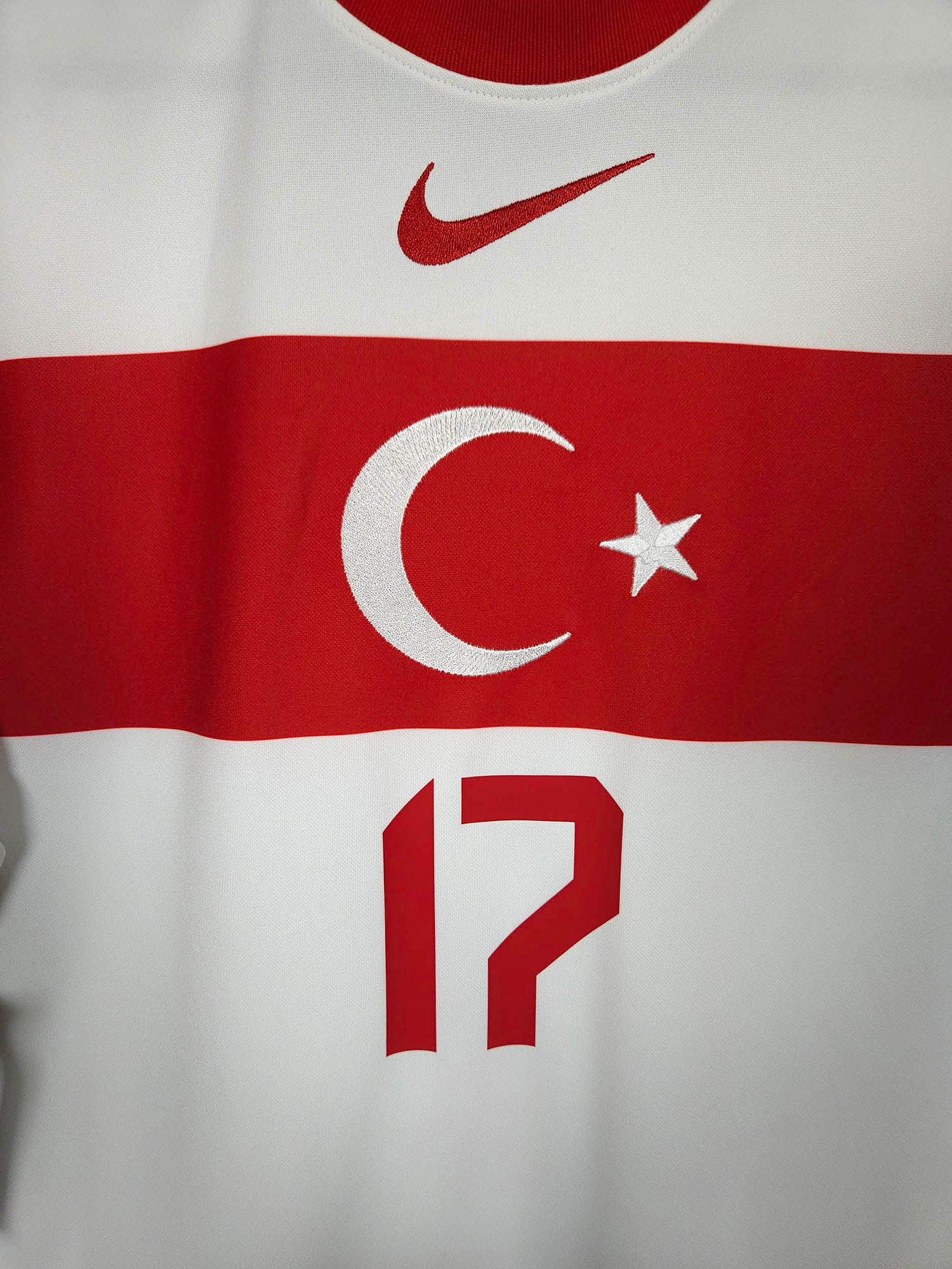 2020-21 Turkije Thuisshirt Burak #17