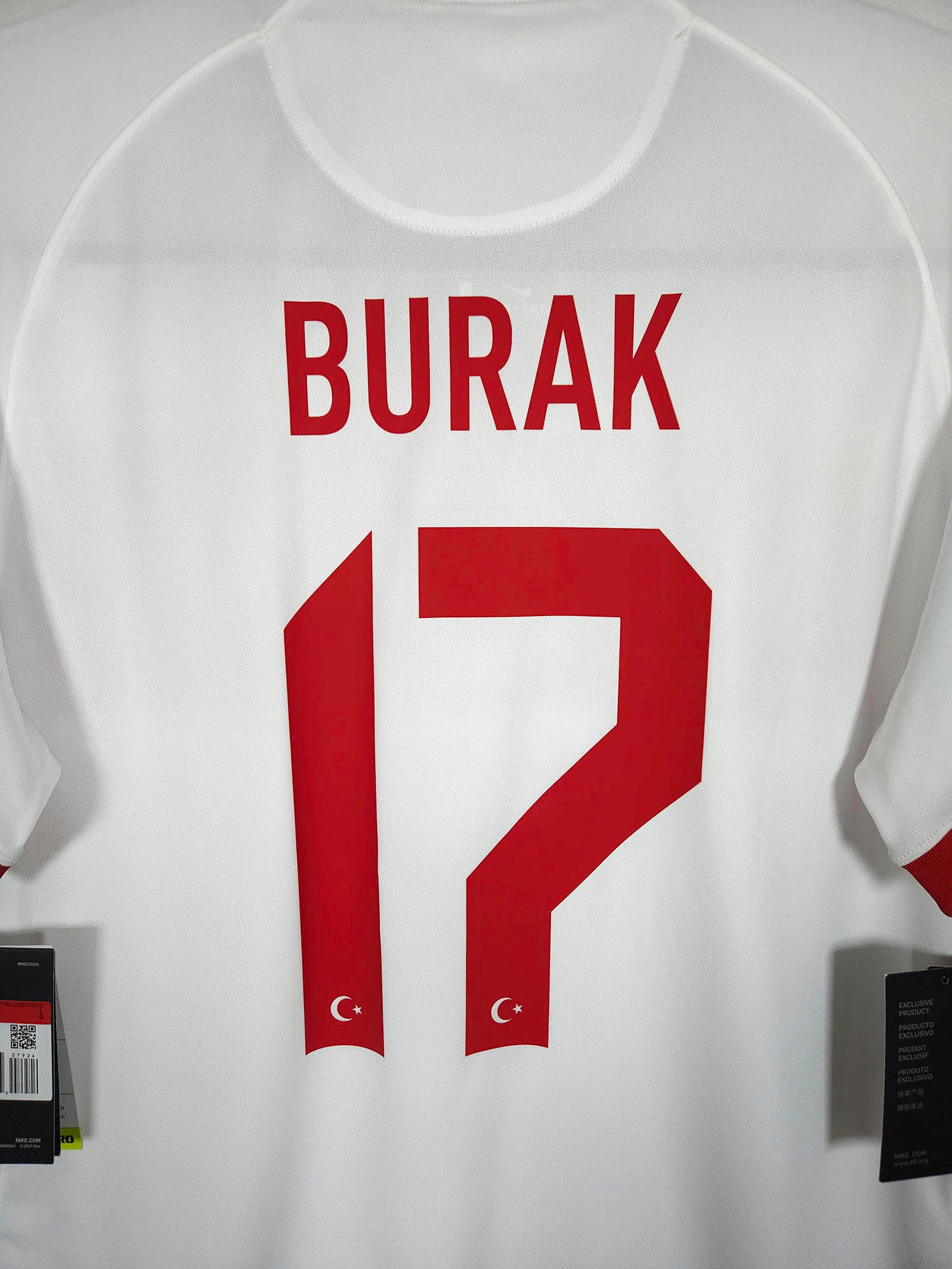 2020-21 Turkije Thuisshirt Burak #17