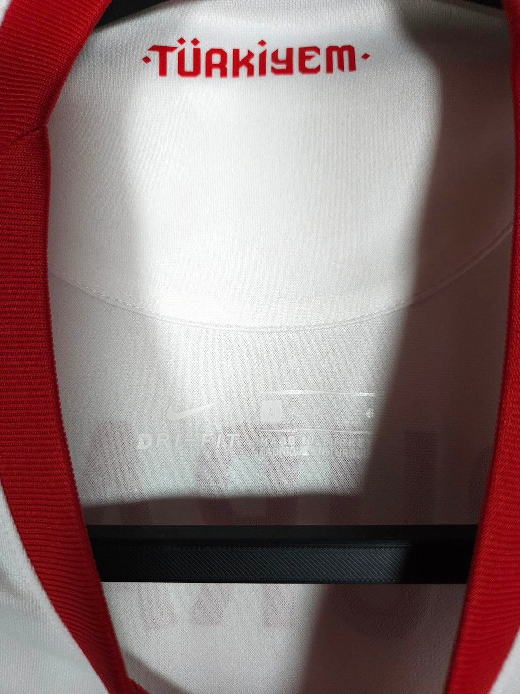 2020-21 Turkey Home Shirt Burak #17 - detailed view