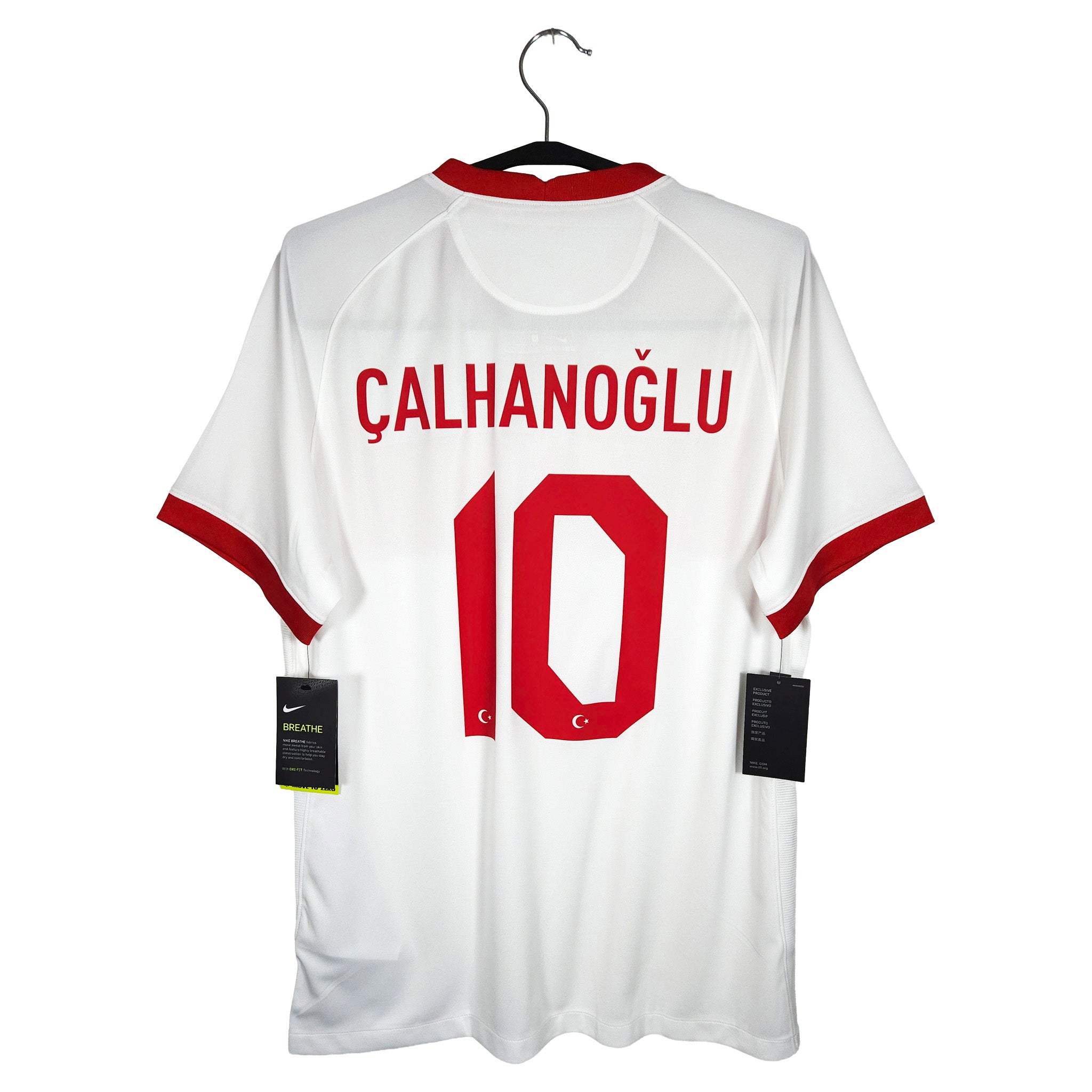 2020-21 Turkije Thuisshirt Çalhanoğlu #10