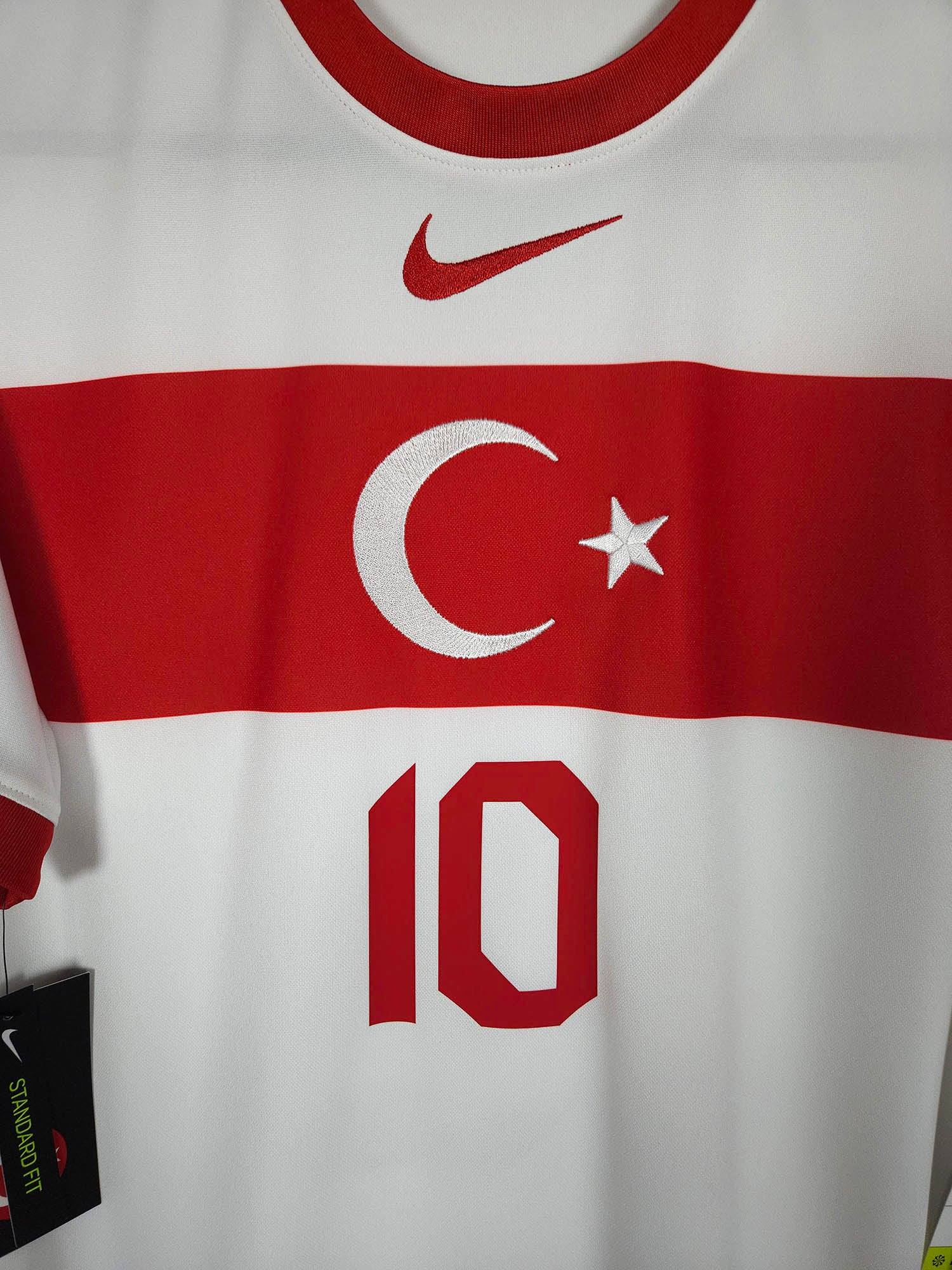 2020-21 Turkije Thuisshirt Çalhanoğlu #10