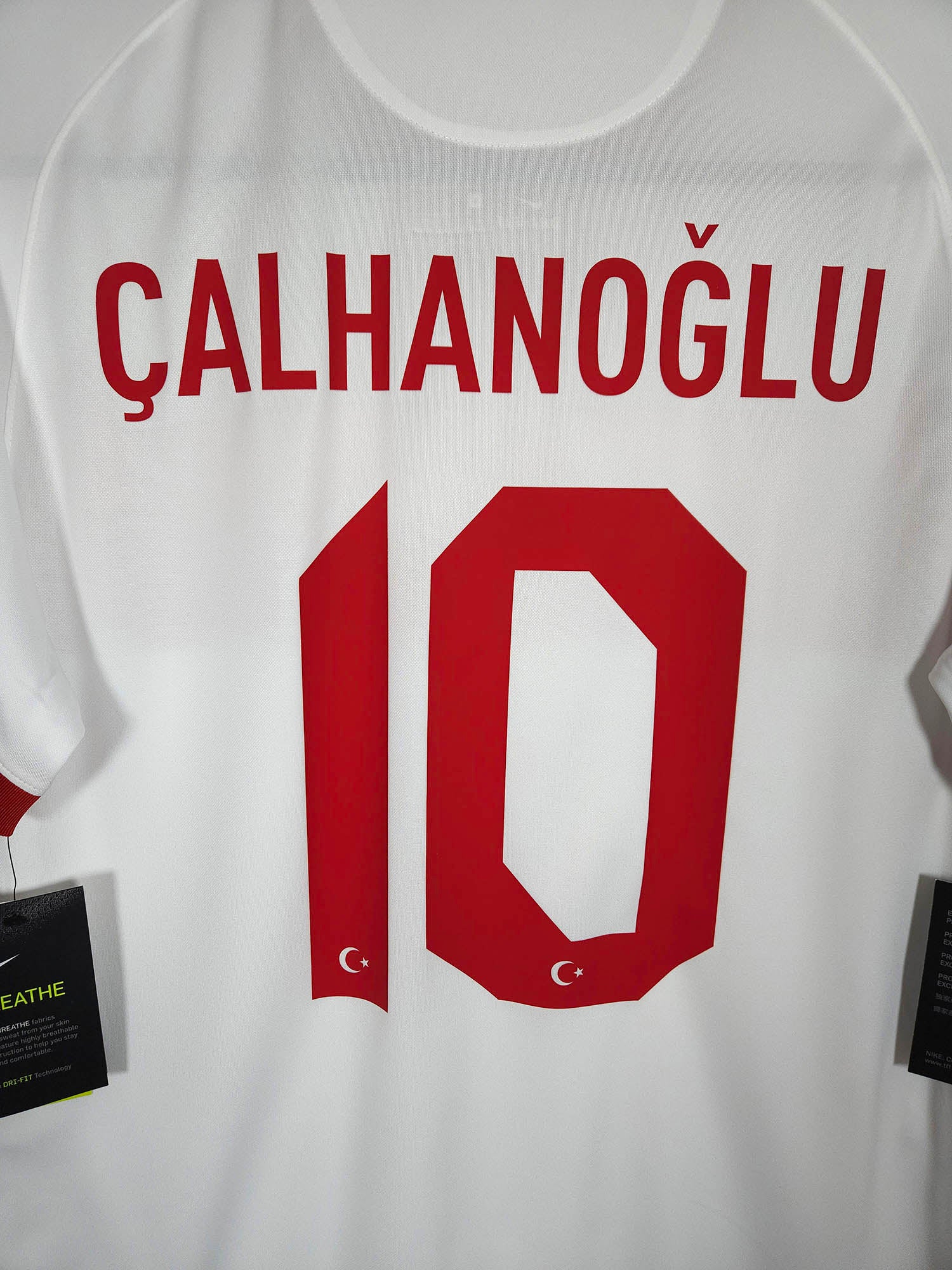 2020-21 Turkije Thuisshirt Çalhanoğlu #10