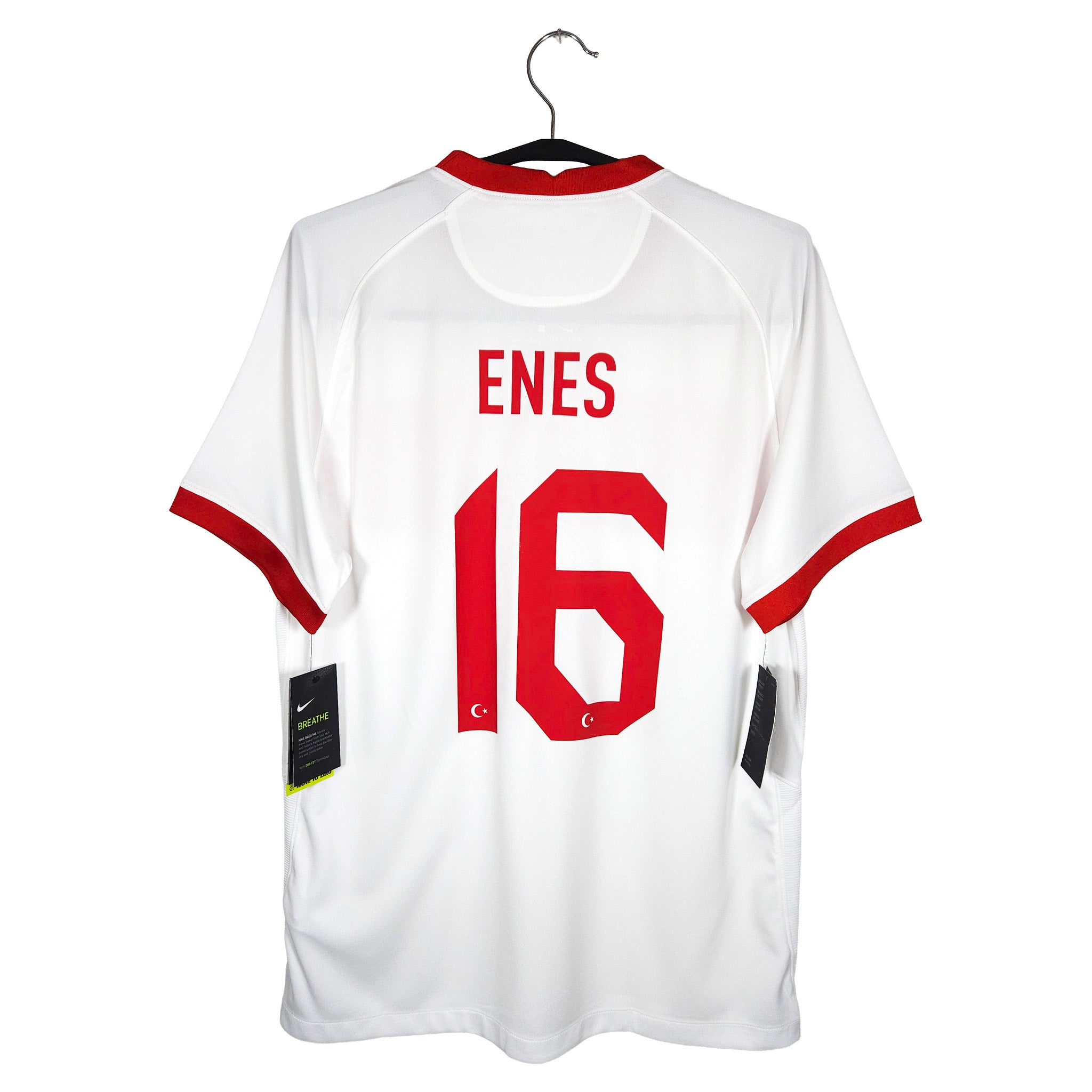 2020-21 Turkije Thuisshirt Enes #16