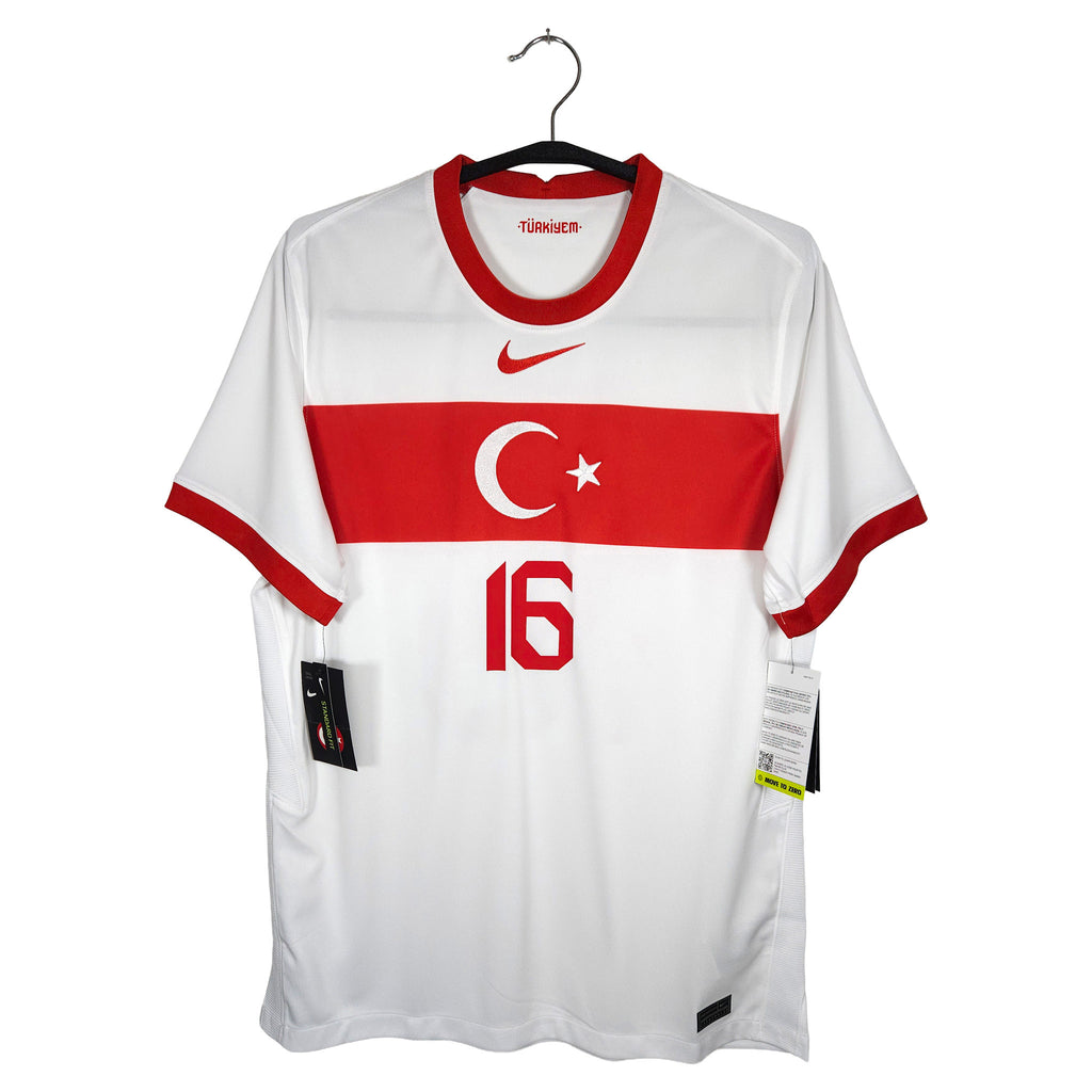 2020-21 Turkey Home Shirt Enes #16 - front view