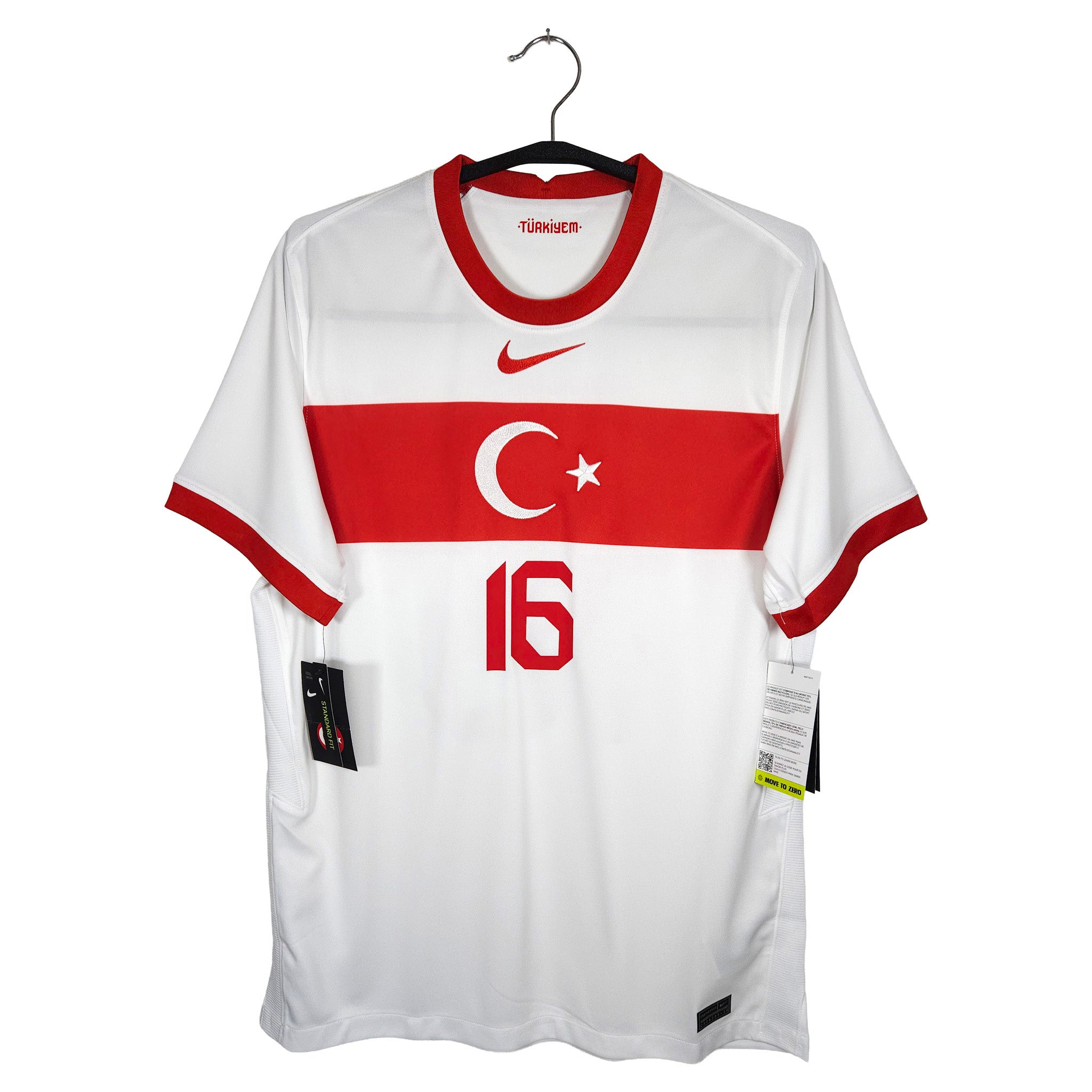 2020-21 Turkije Thuisshirt Enes #16