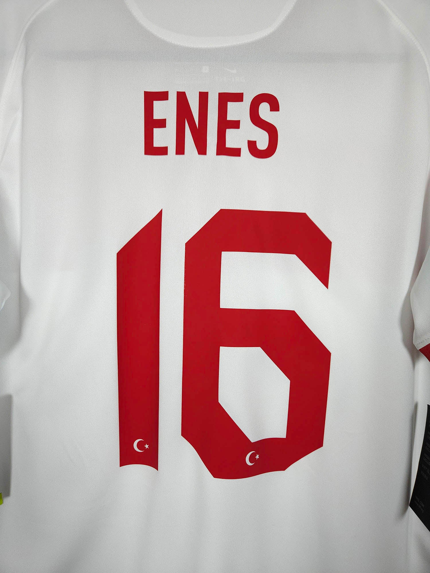2020-21 Turkije Thuisshirt Enes #16